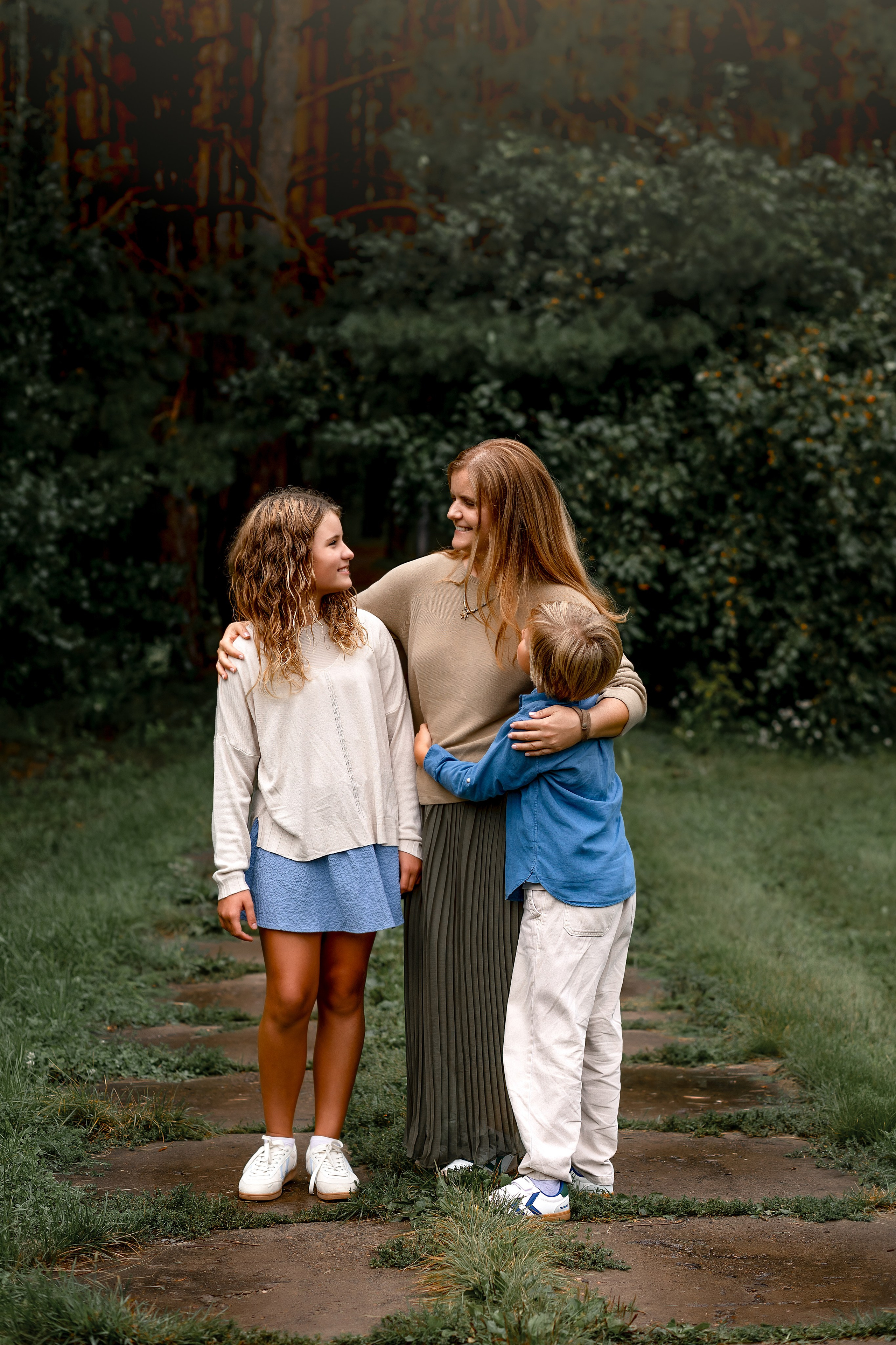 Родные сердца. Детский и семейный фотограф в Красноярске Елена Коровкина