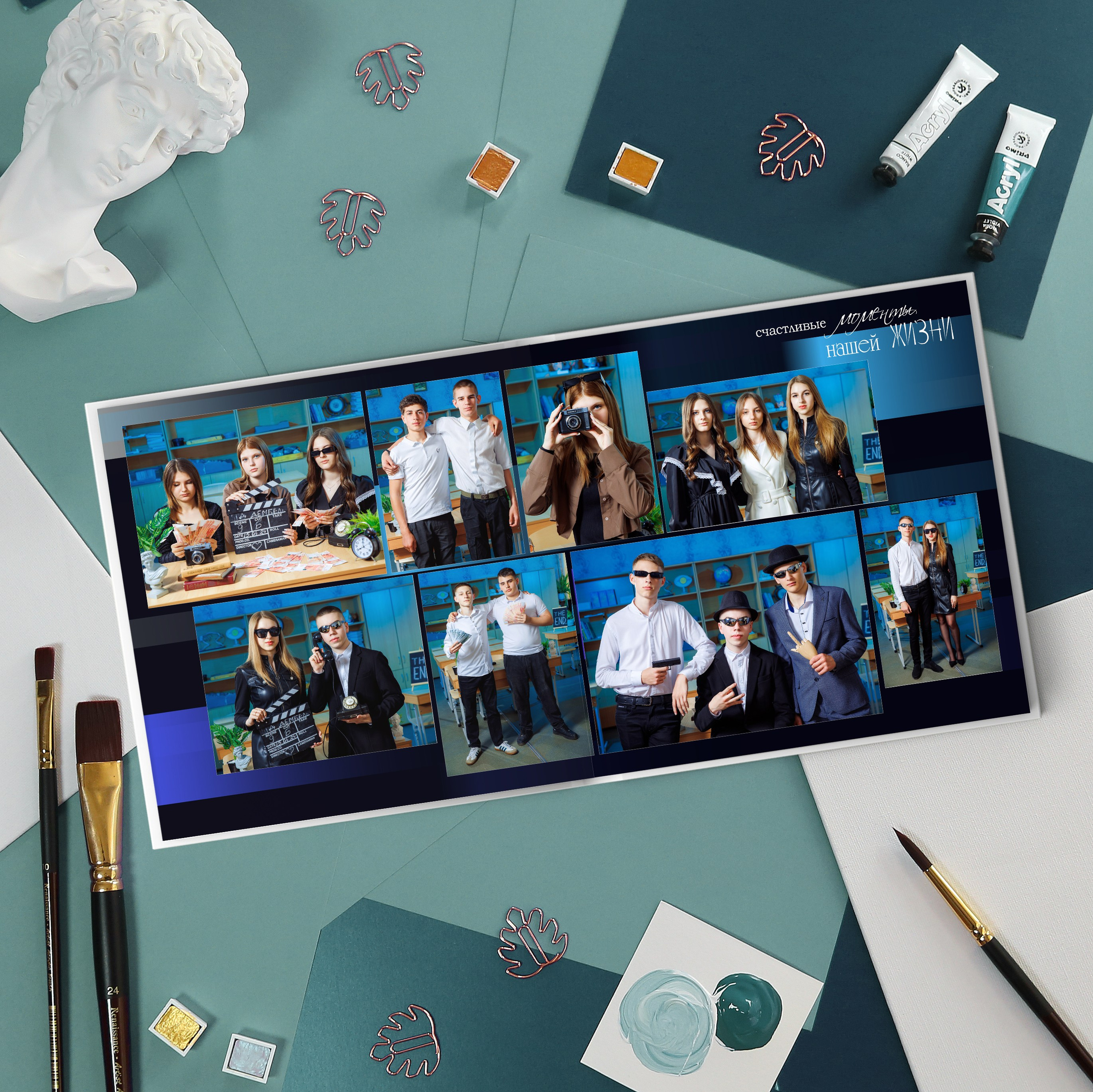 «Давид NEW». Выпускные альбомы в Донецке и ДНР. Фотограф Донецк и ДНР