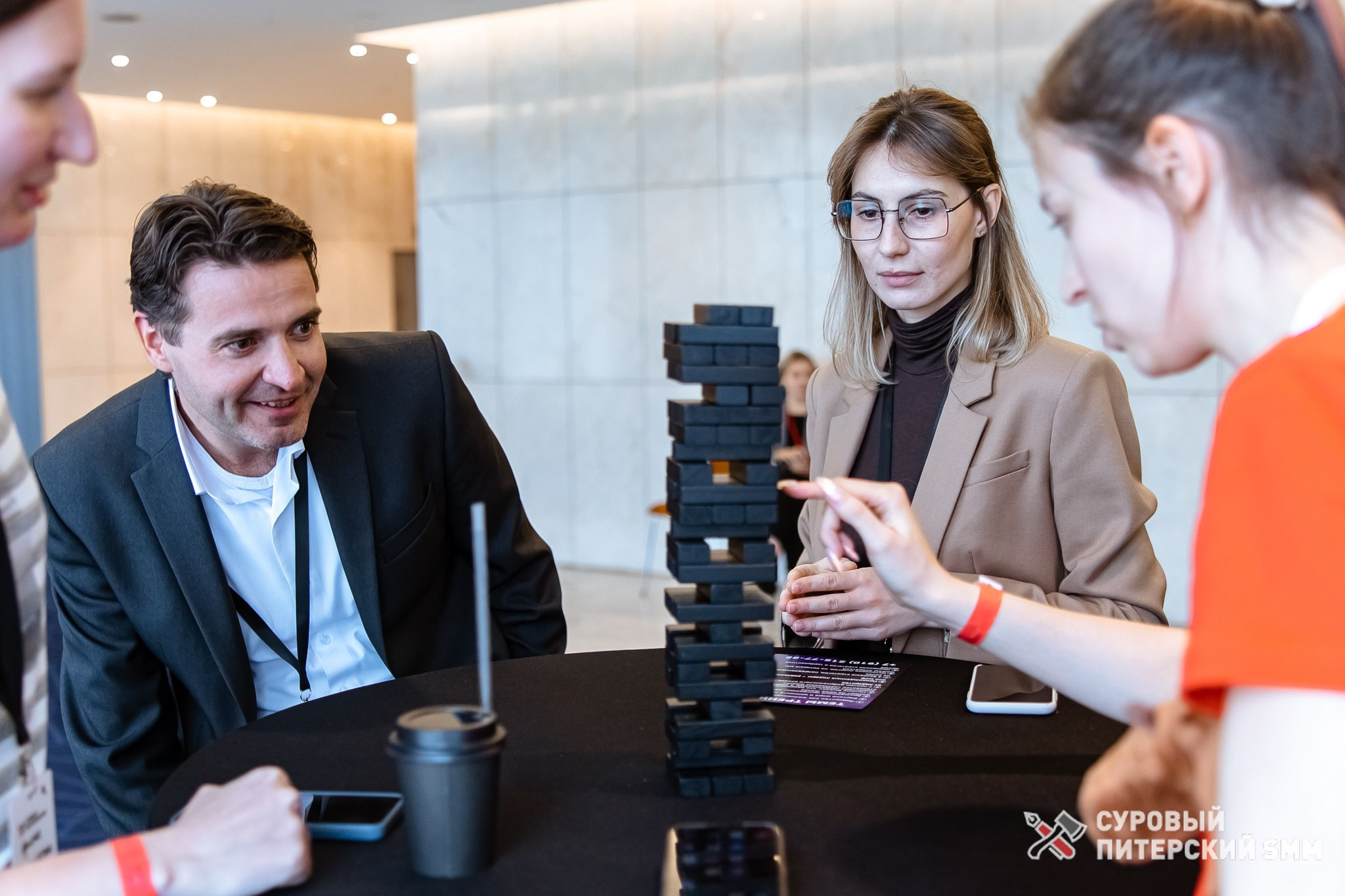 Репортаж конференции «Суровый Питерский SMM». Фотограф в Санкт-Петербурге Ефремова Наталья