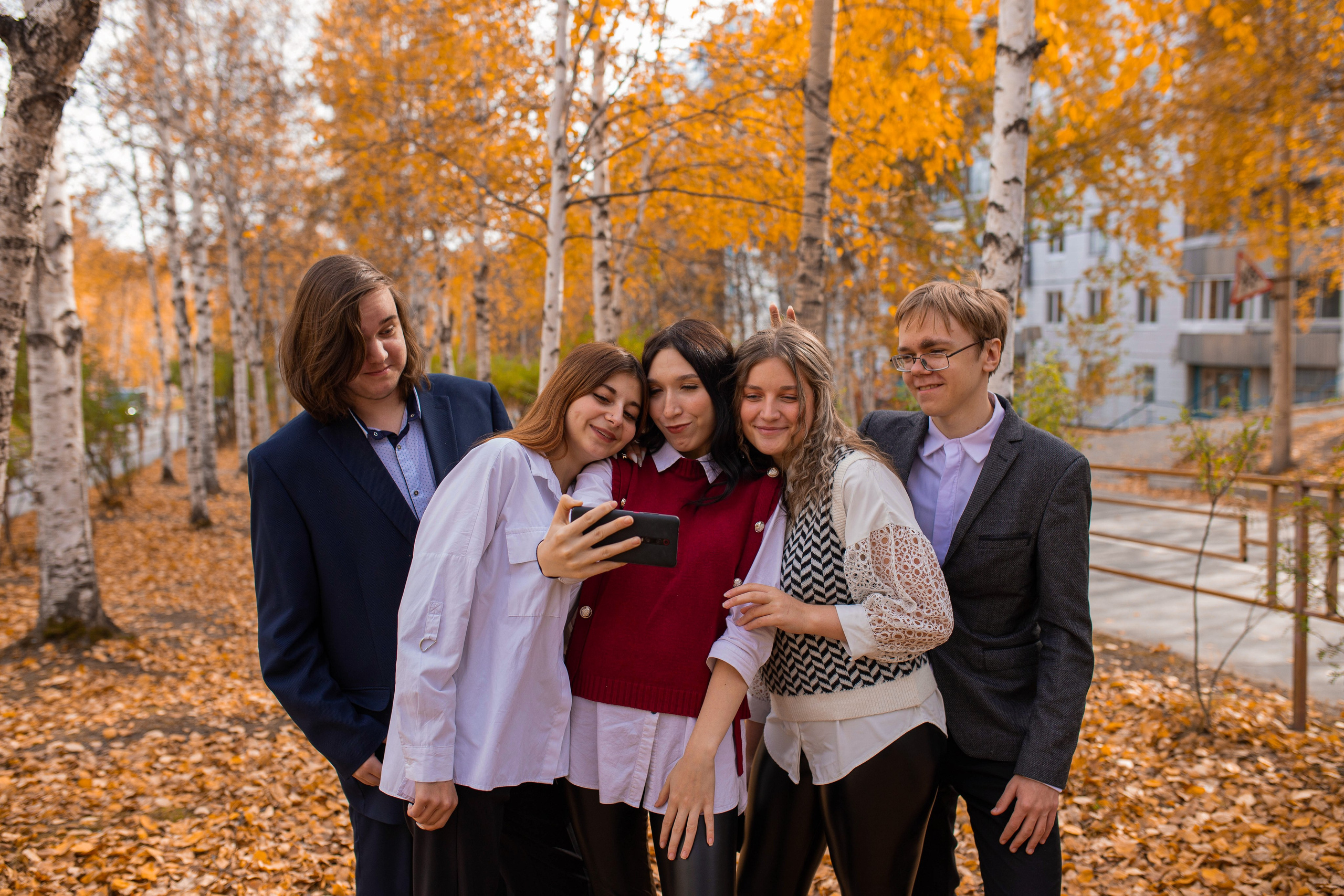 11А Осень. Семейный и детский фотограф город Тында Дарья