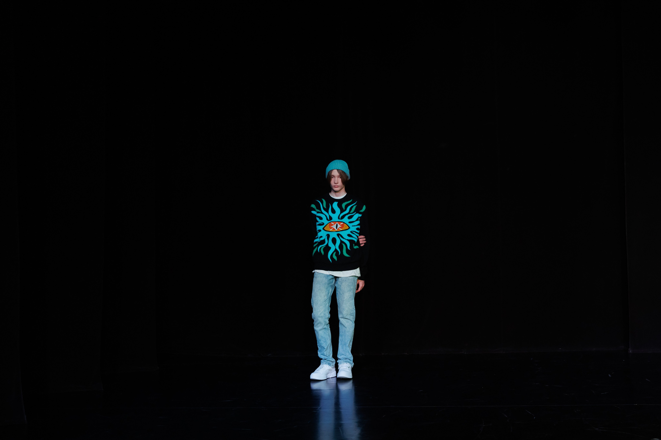 Показ коллекций Новосибирских дизайнеров для Fly Production. Фотограф Новосибирск — Наталья Гресь