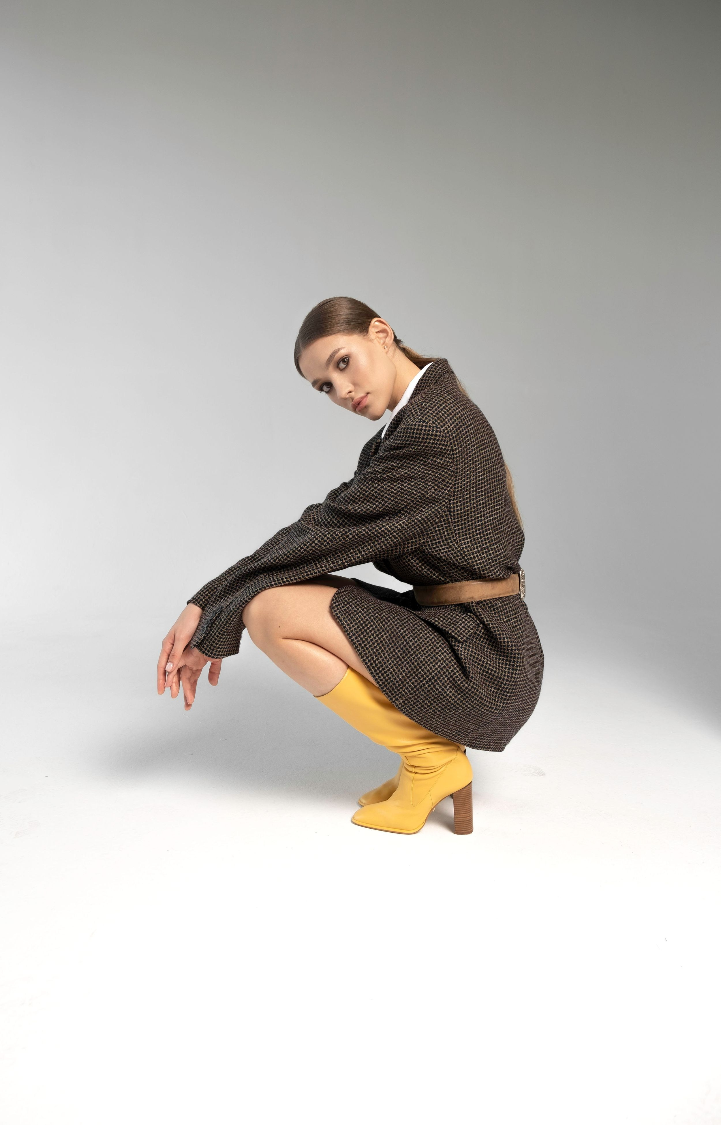 Female portrait. Main page