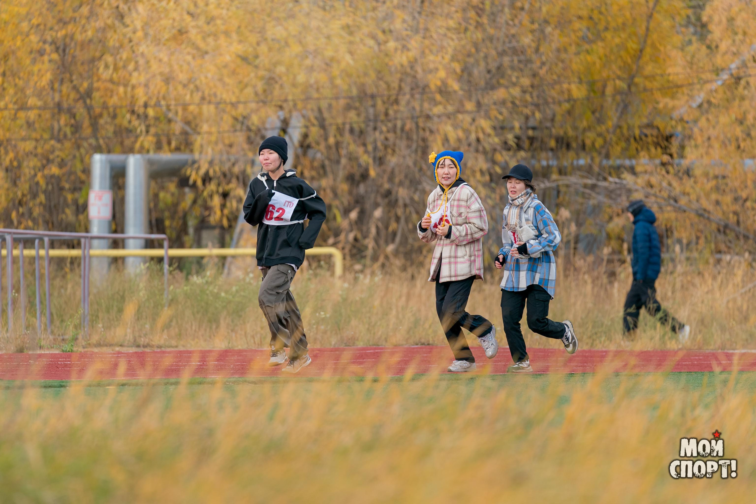 Осенний фестиваль ГТО. Студия «Мой Спорт!» — все о спорте в Якутии