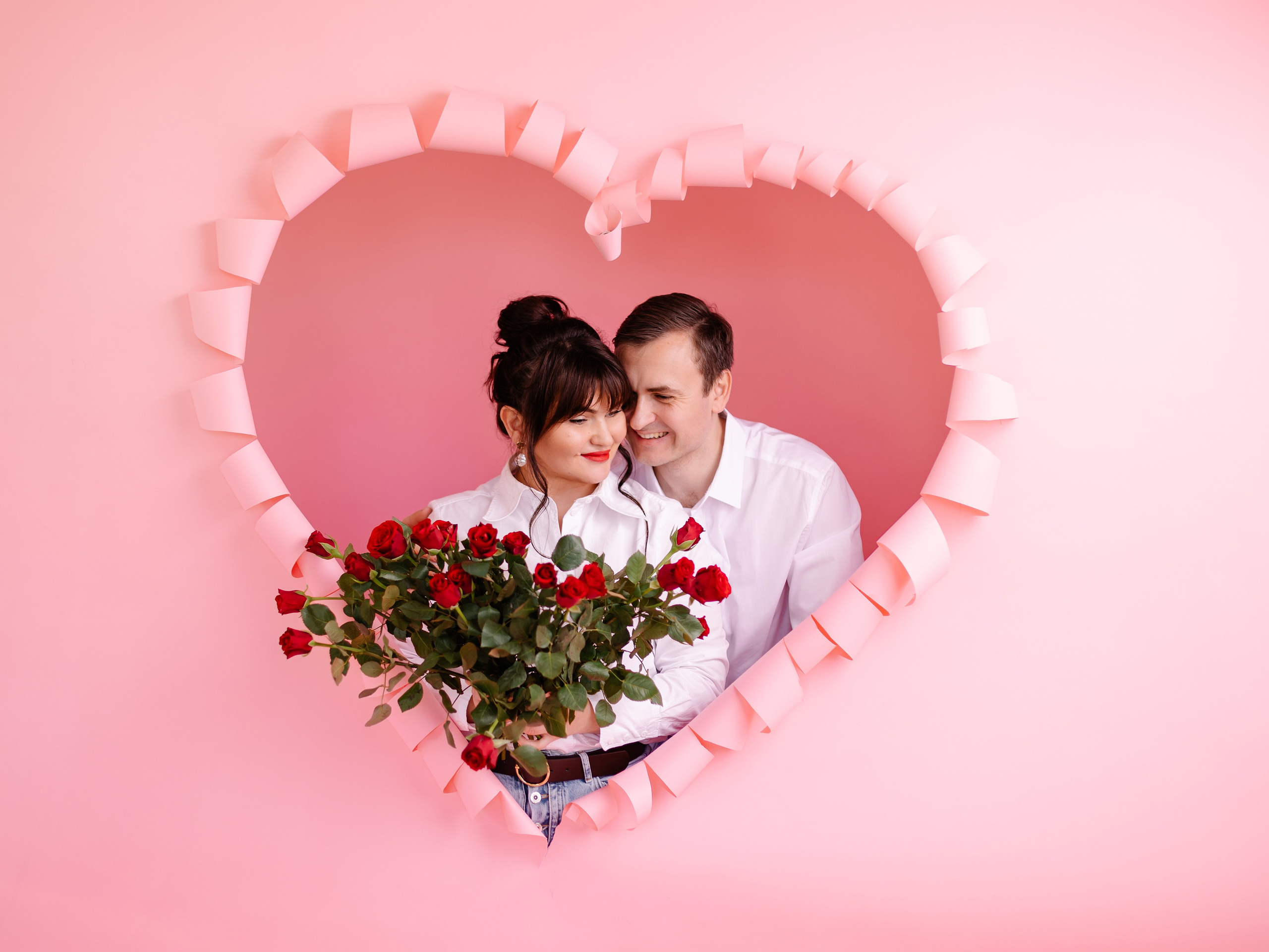 День святого Валентина в Мюнхене. Семейный фотограф в Мюнхене Даша Антипина