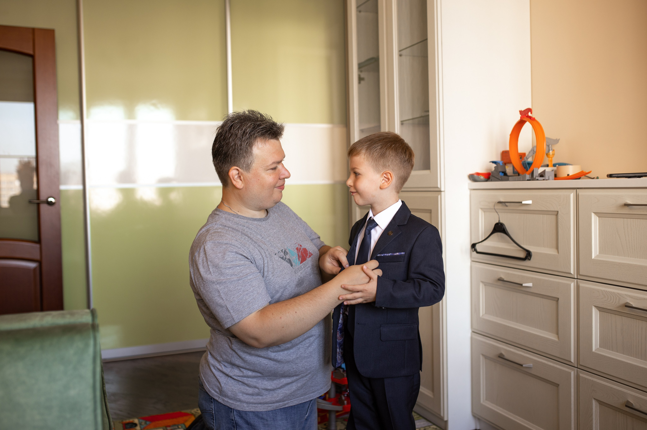 Утро первоклассника. Фотограф в Железнодорожном и Балашихе