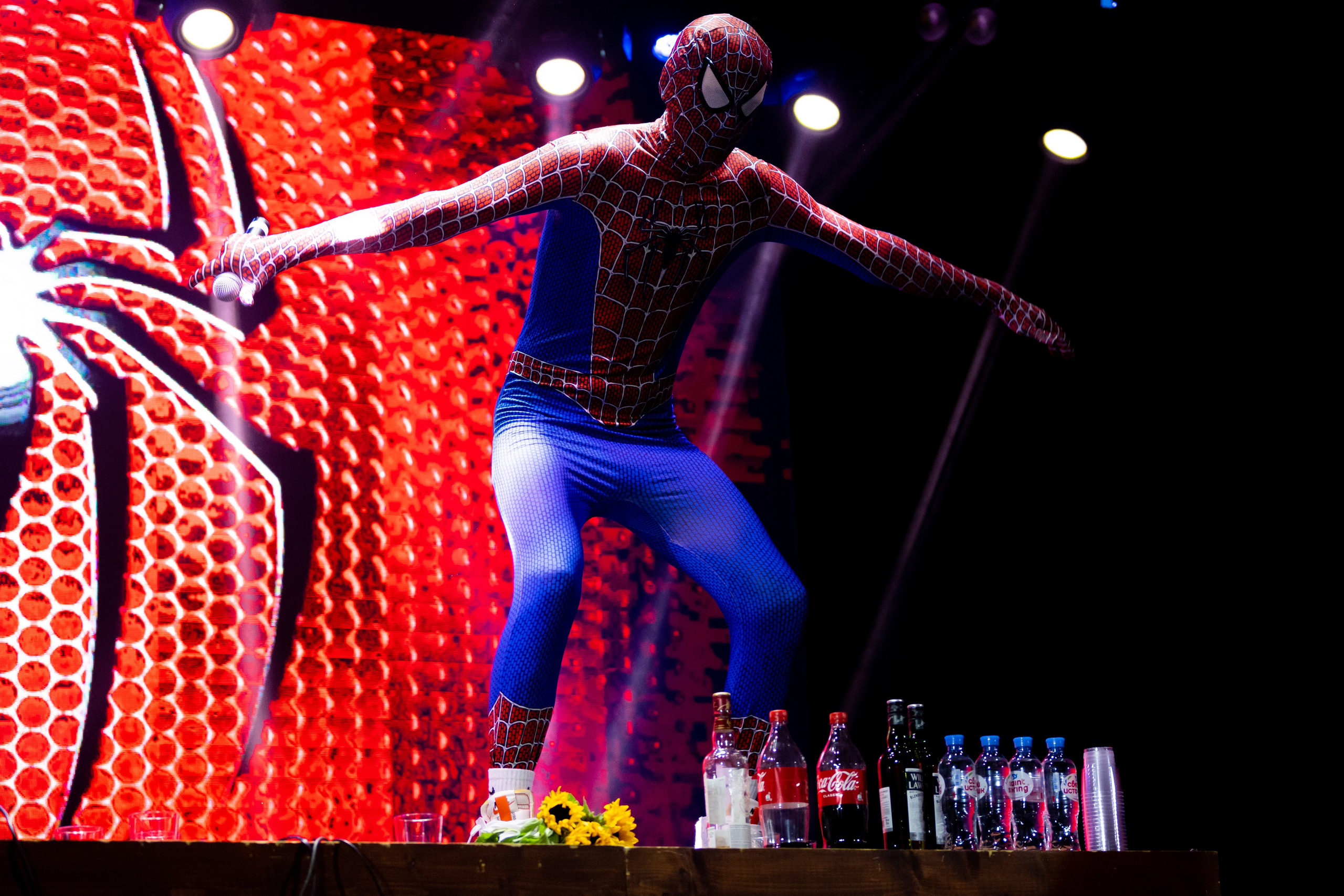 День рождения человека-паука — Драгни 30 лет. Фотограф и видеограф в Москве Анна Матюхина