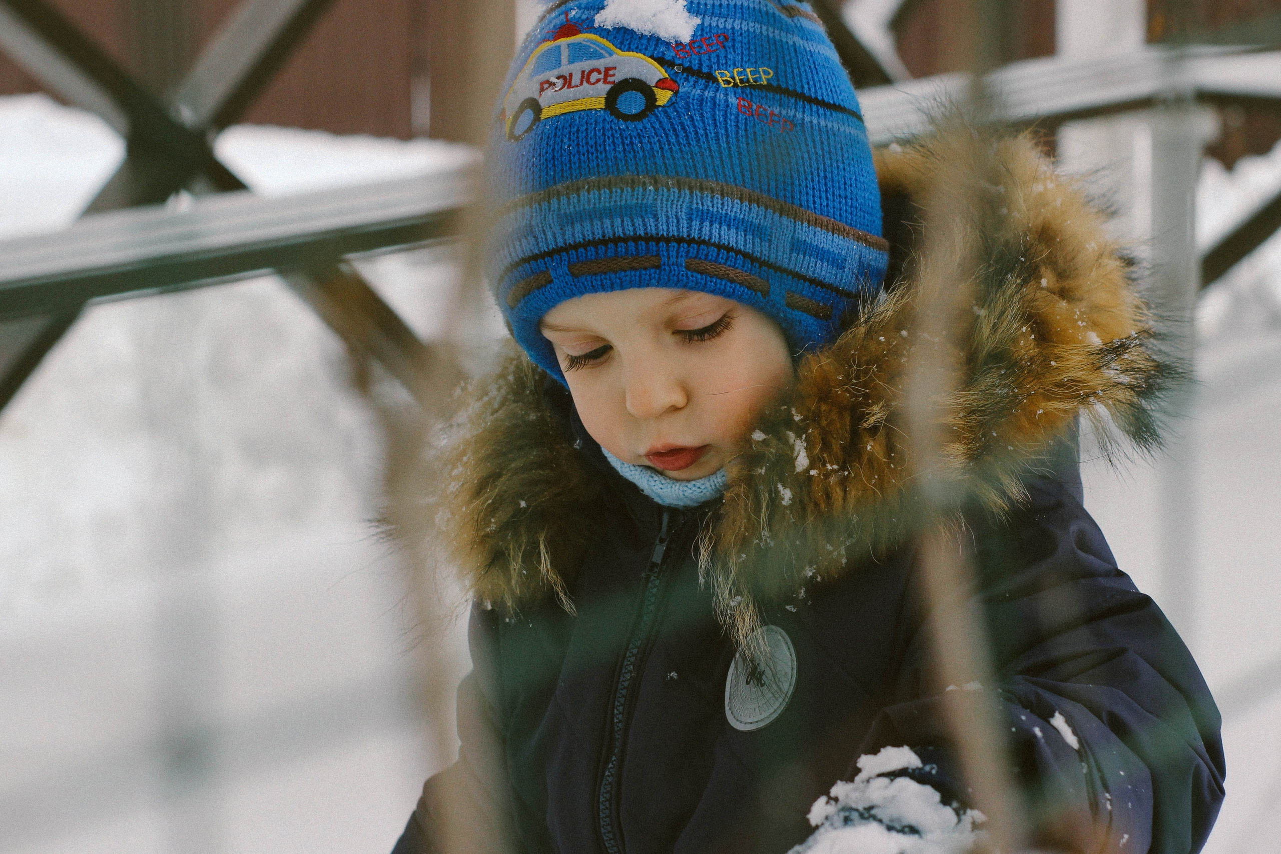 Зимнее детство. Фотограф и видеограф в Москве Анна Матюхина