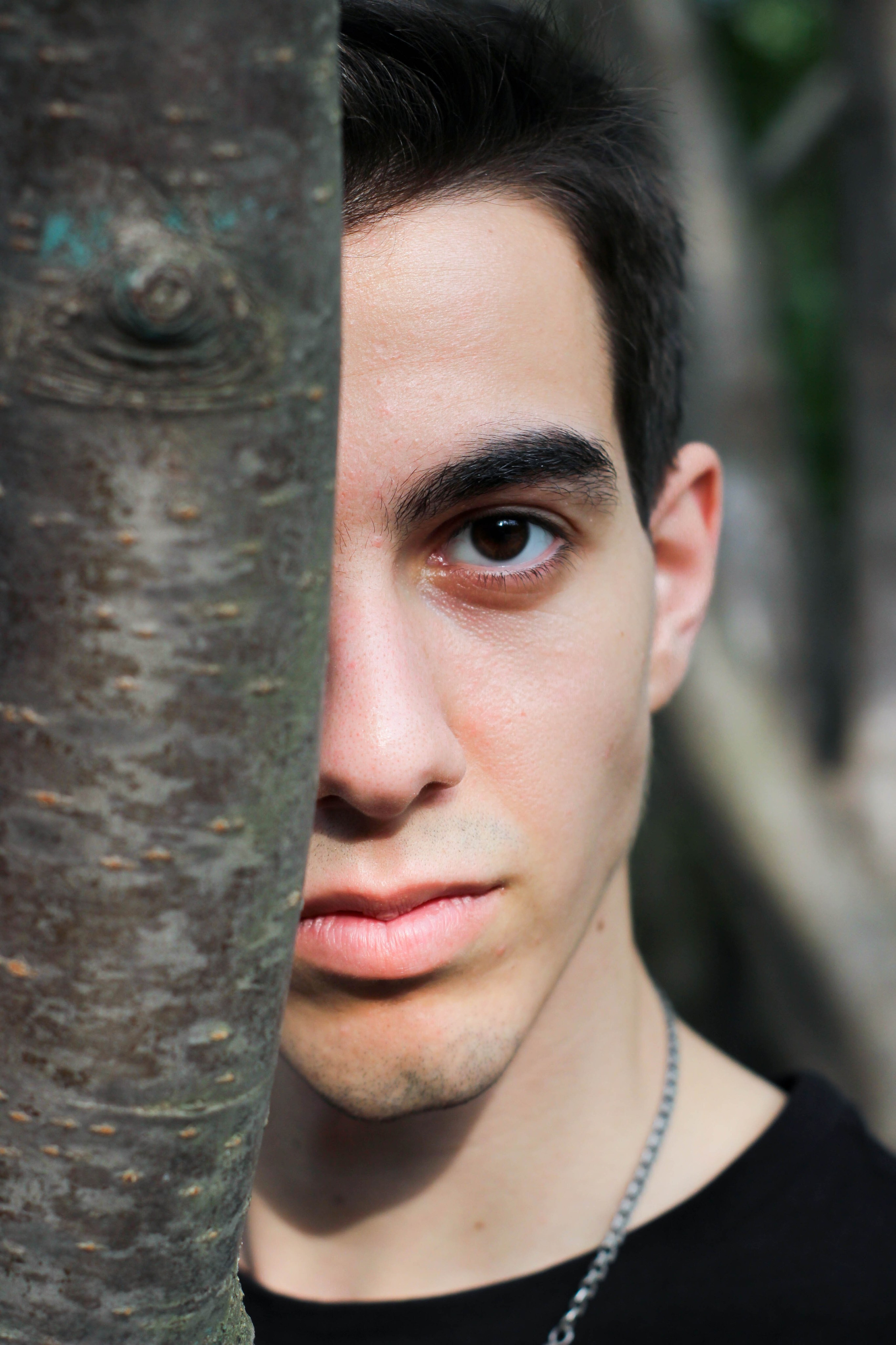 Адам в Парке Горького. Фотограф и видеограф в Москве Анна Матюхина