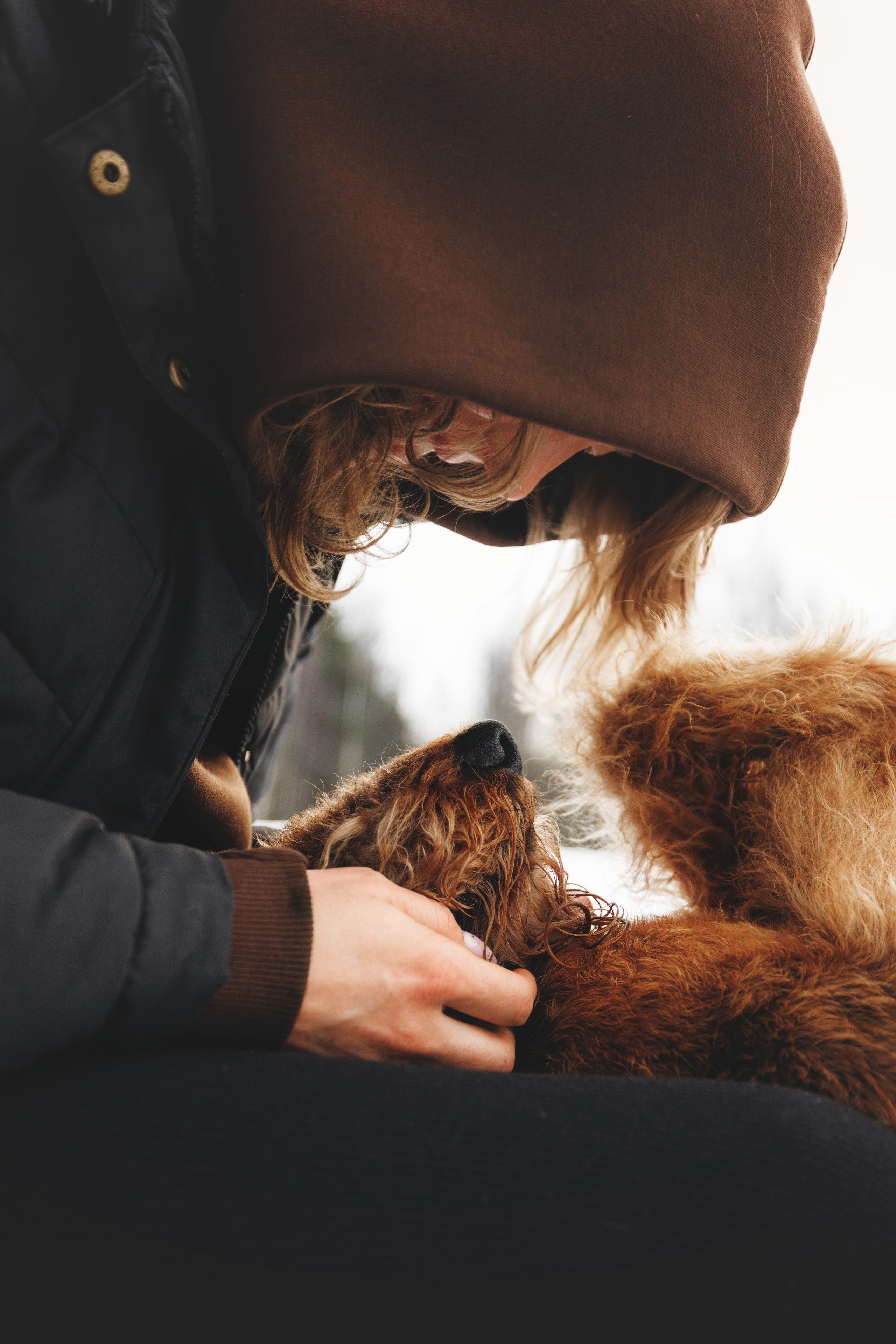 Оля и Хард. Фотограф анималист Осипчикова Мария