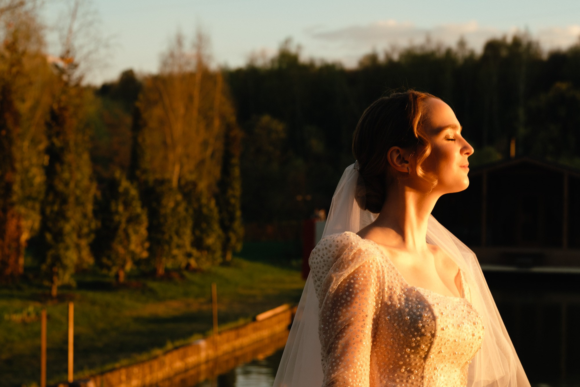 Алёна и Кирилл. Свадебный фотограф Александра Тюлякова