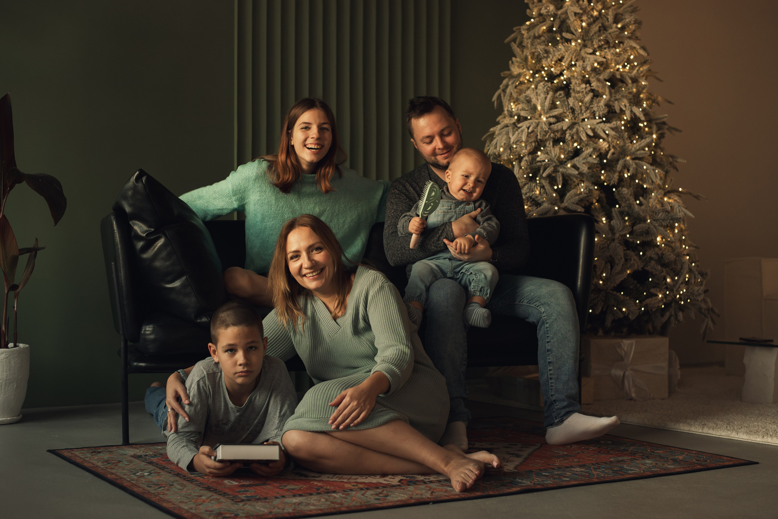 Студийная. Семейный фотограф Екатерина Шаманаева