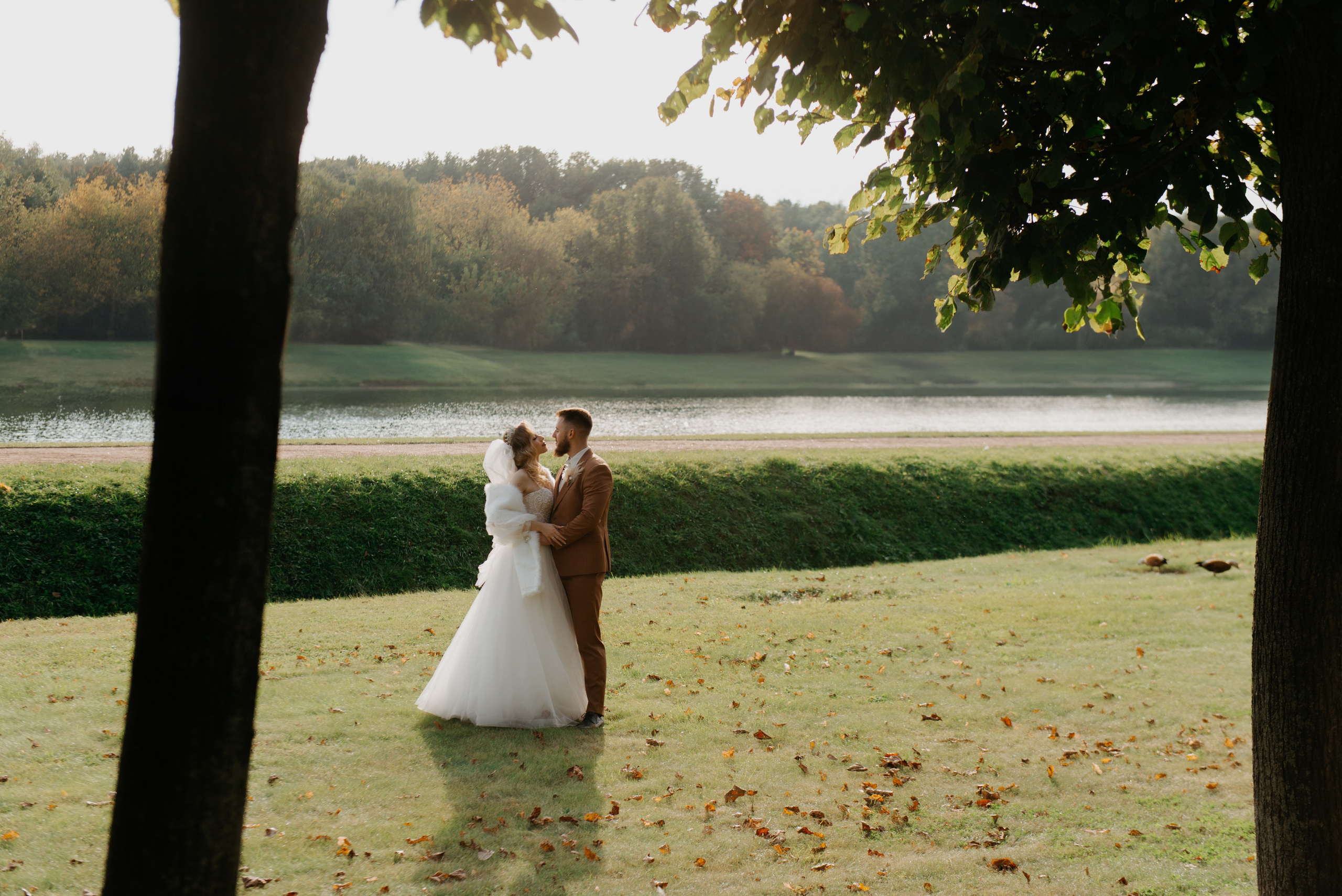 фотосессия молодожен в кусково