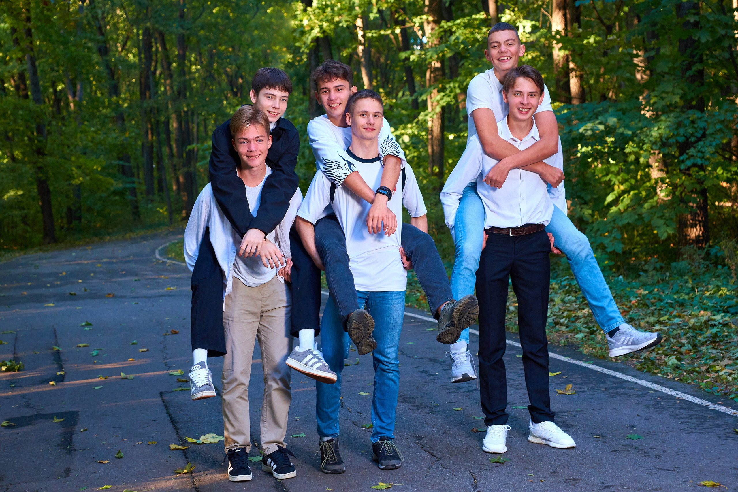 Осень в лесу. 9 класс. 2023. Childrenfoto.ru