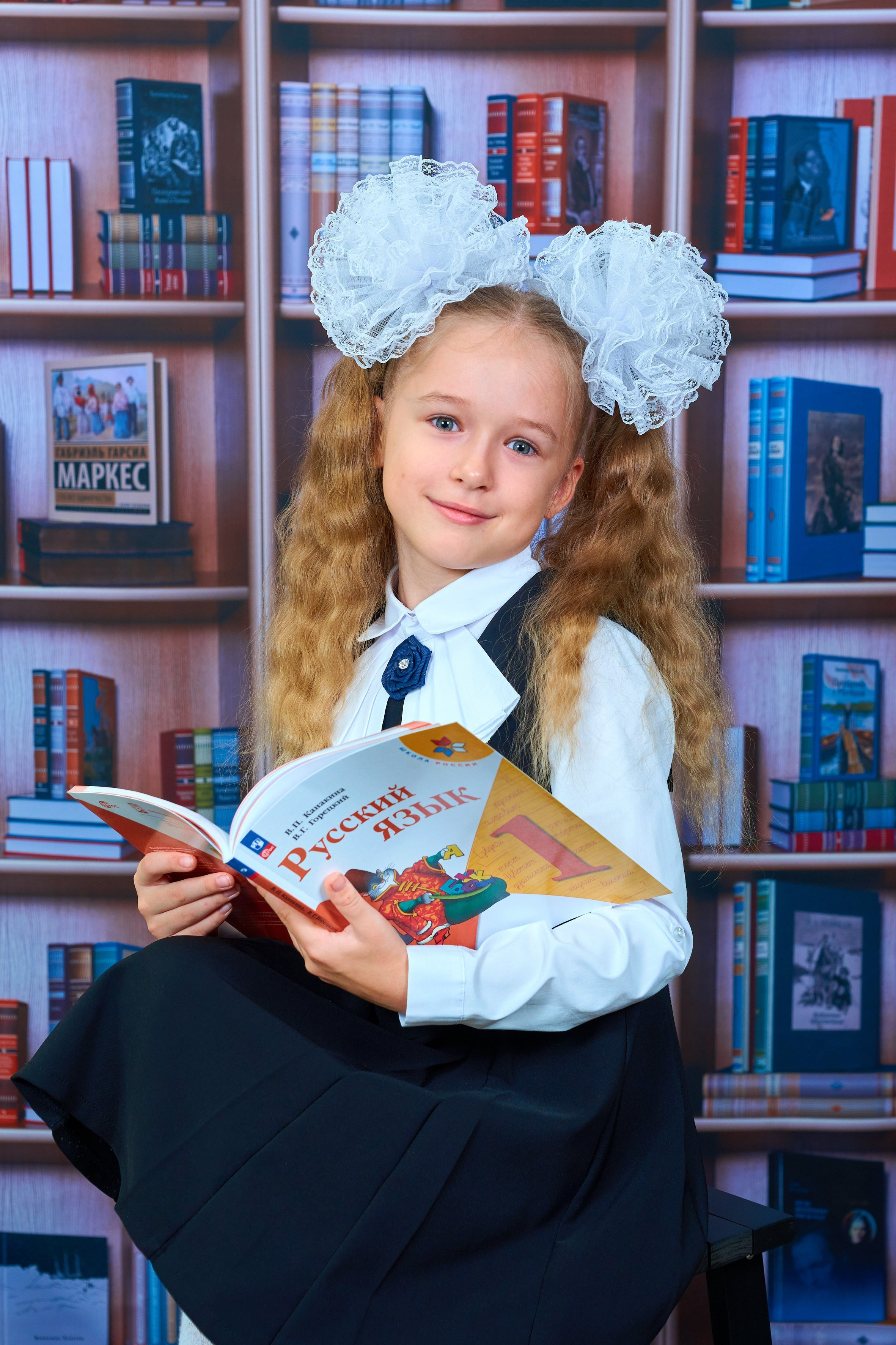 Портреты и фоны. Начальная школа. Childrenfoto.ru