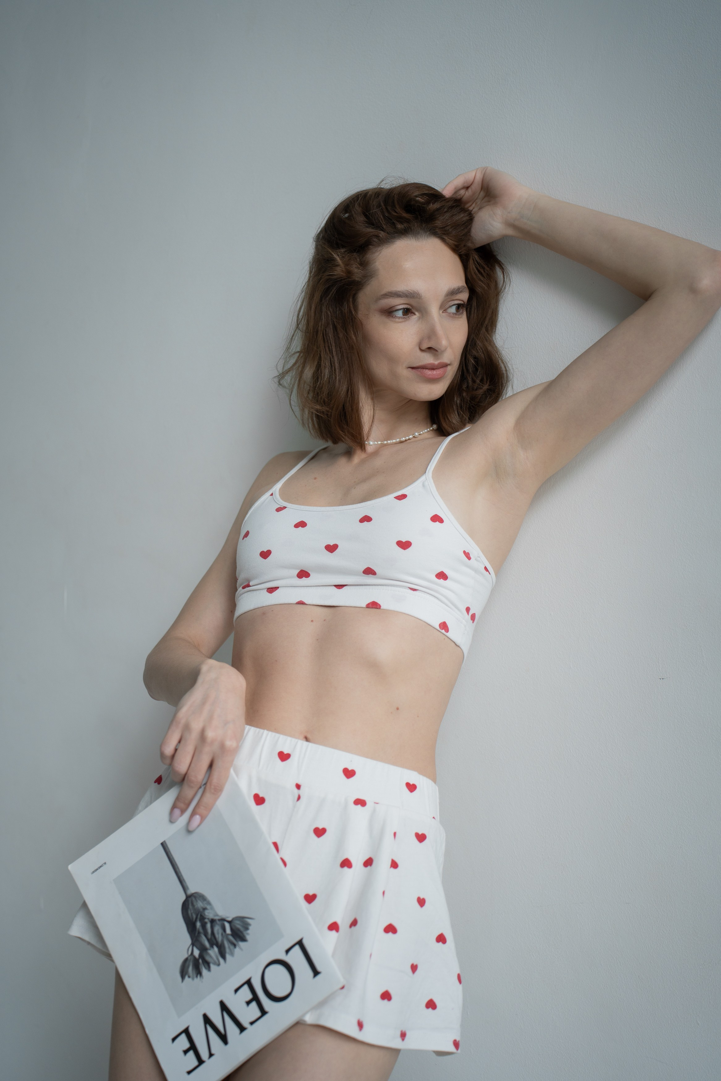 Фотосессия в Московской фотостудии. Портретный фотограф Олеся Владимирова в Москве