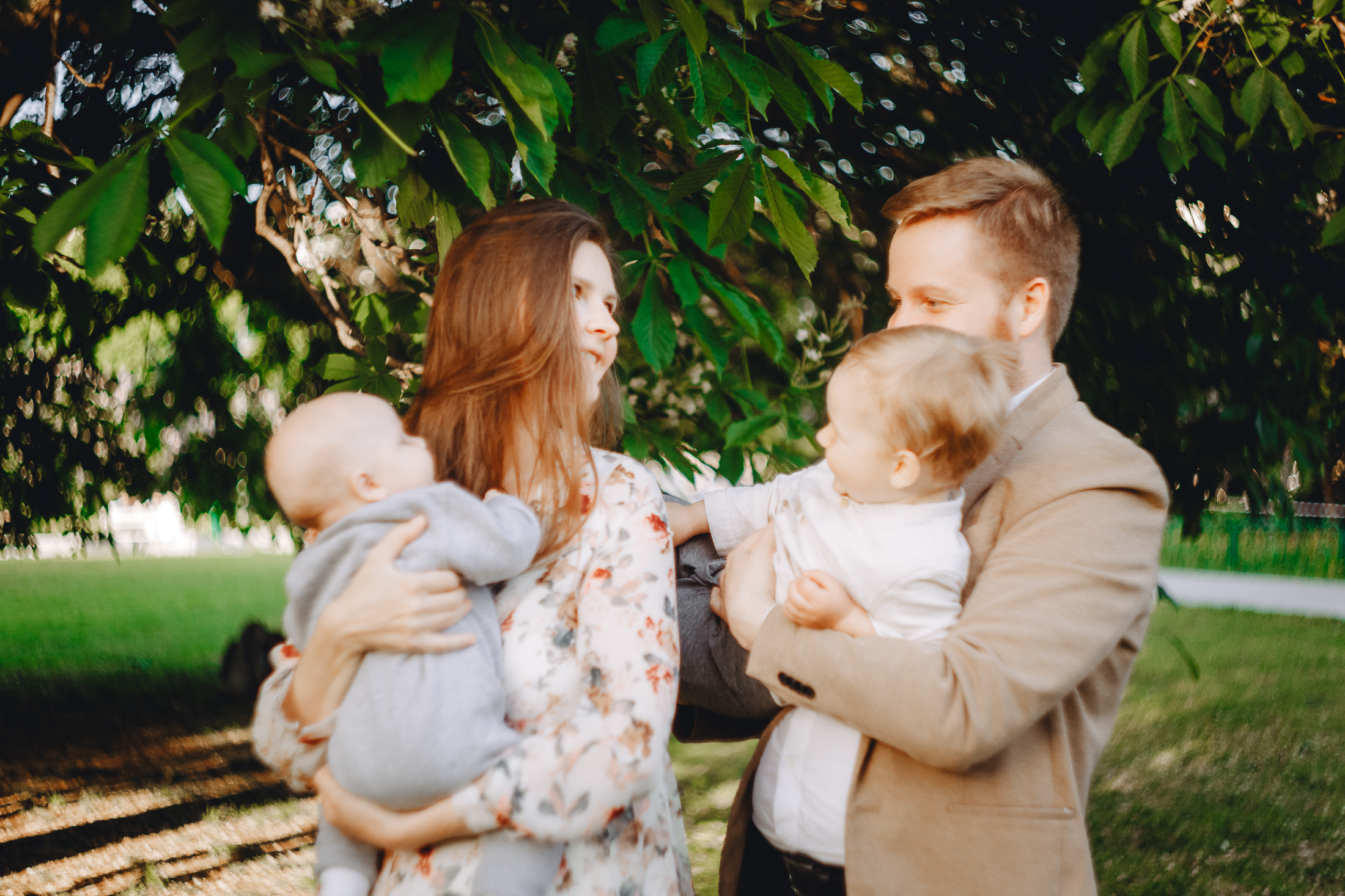 Семейная съемка фото