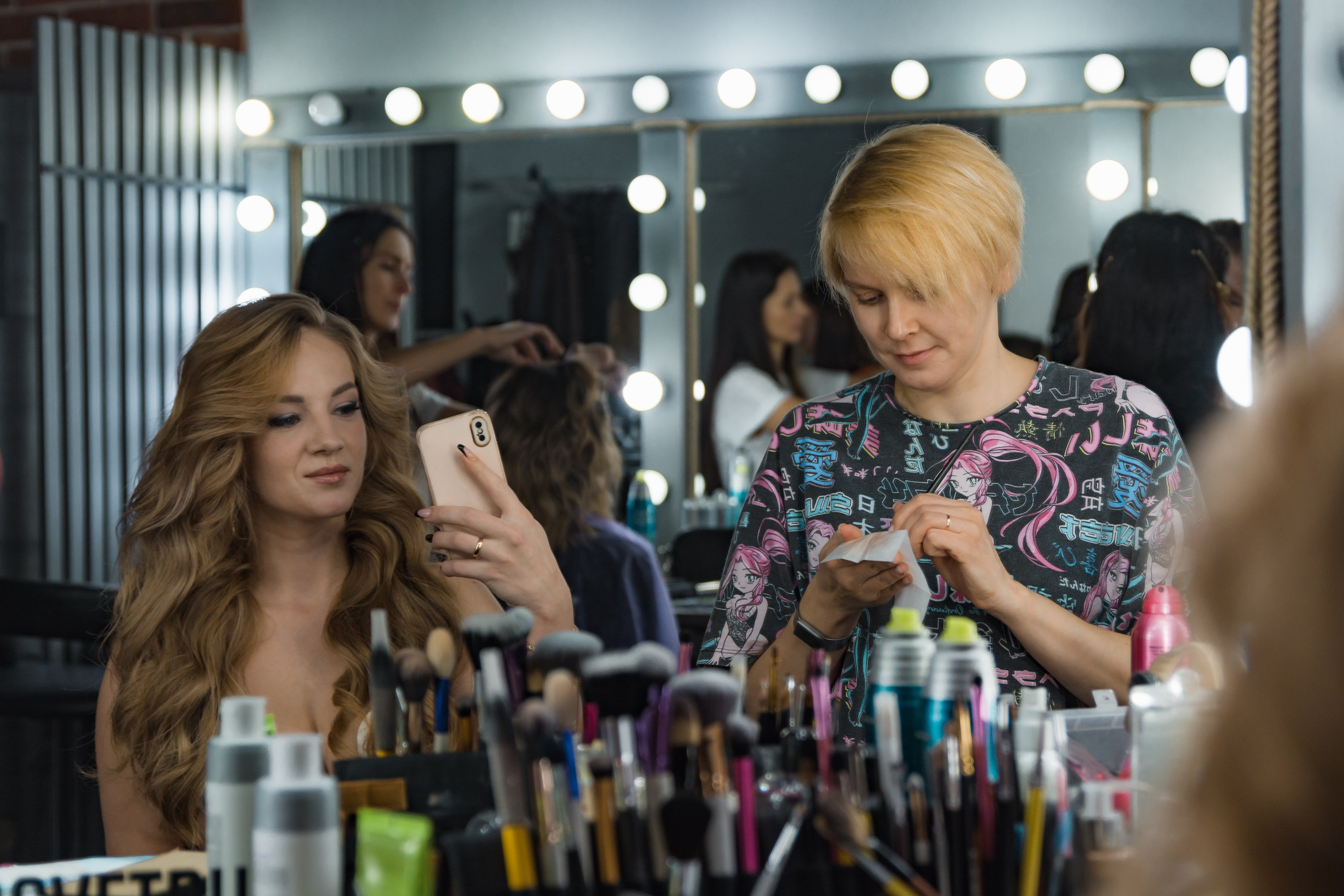 Фэшн-съёмка участниц Миссис Бизнес Гатчина 2023. Портретный фотограф в Санкт-Петербурге Дмитриева Наталия