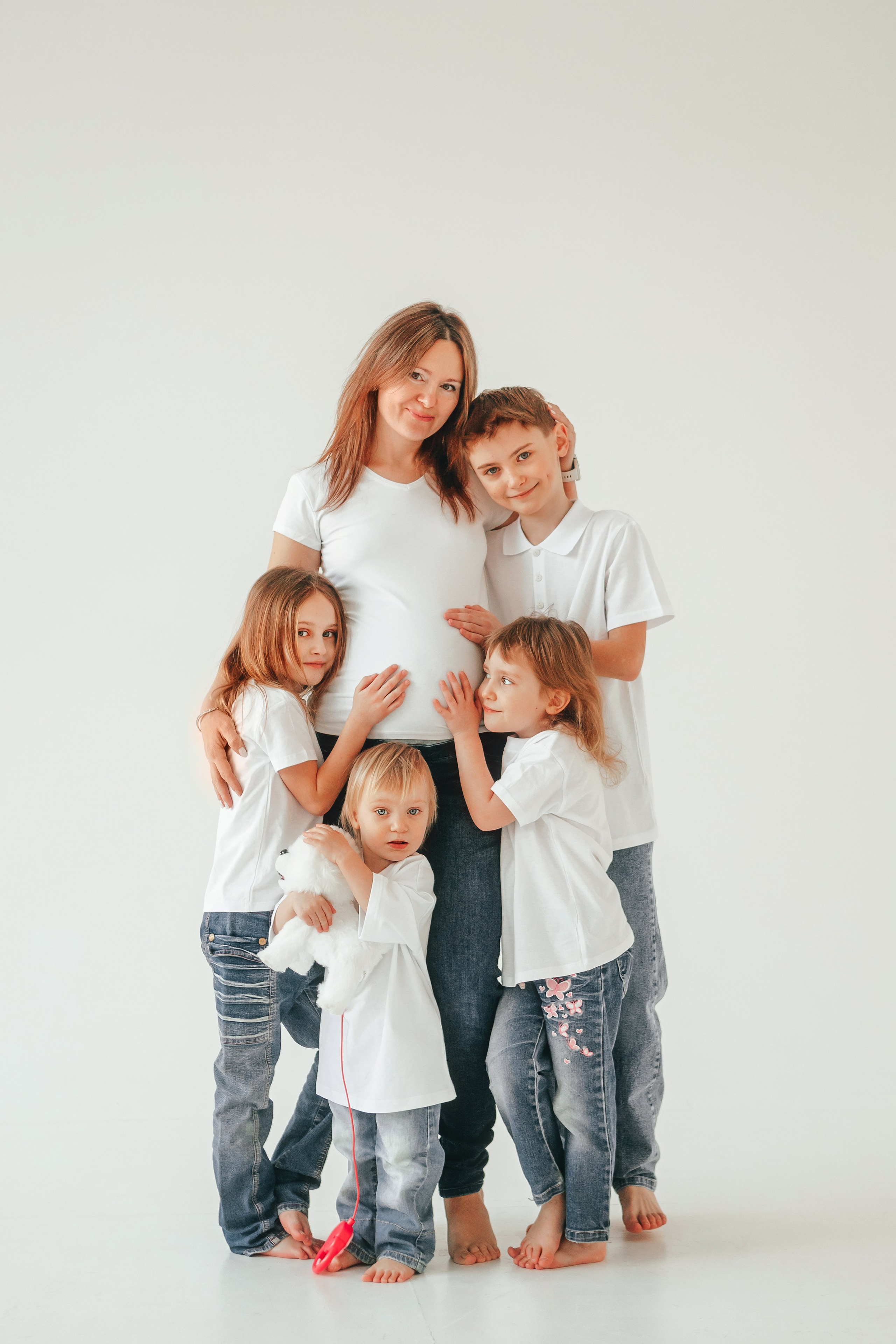 Семья Елены и Александра. Семейный и детский фотограф в г. Новосибирске Макеева Анастасия