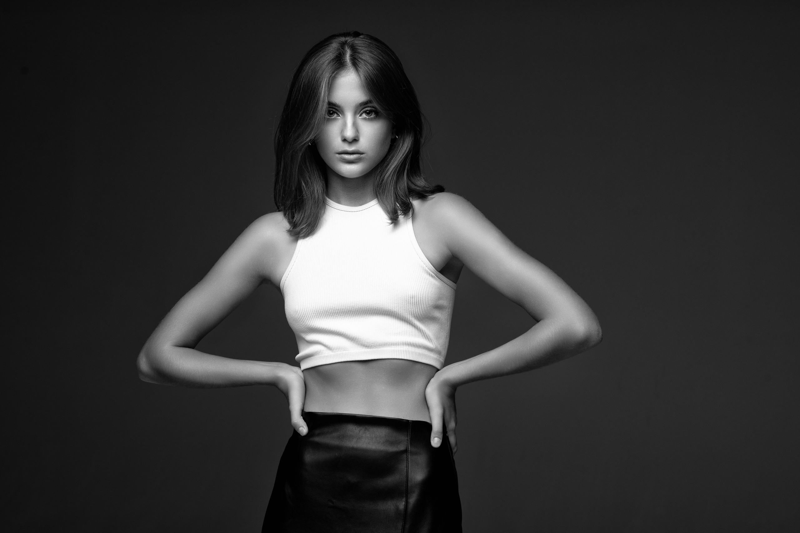 Студийная съемка с Викторией на циклораме в формате для «себя»