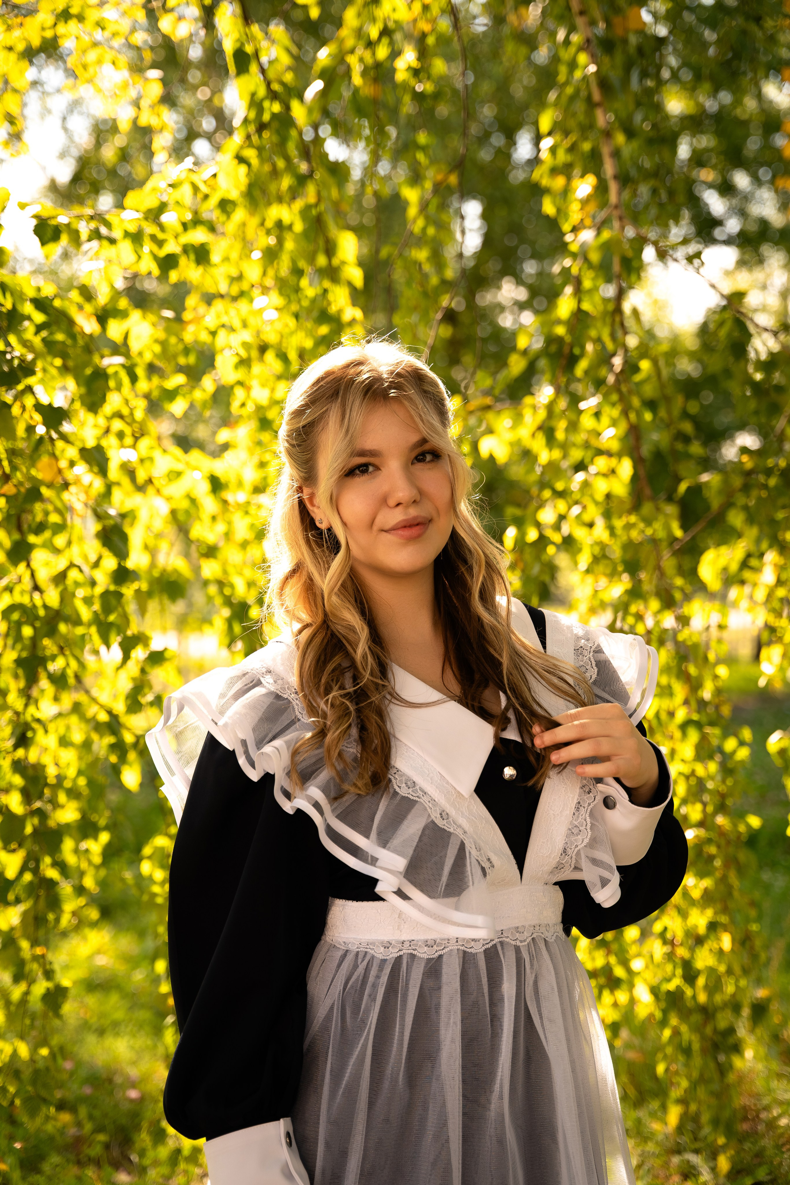 Школьные съёмки. Фотограф в Ульяновске Александра Григоровских