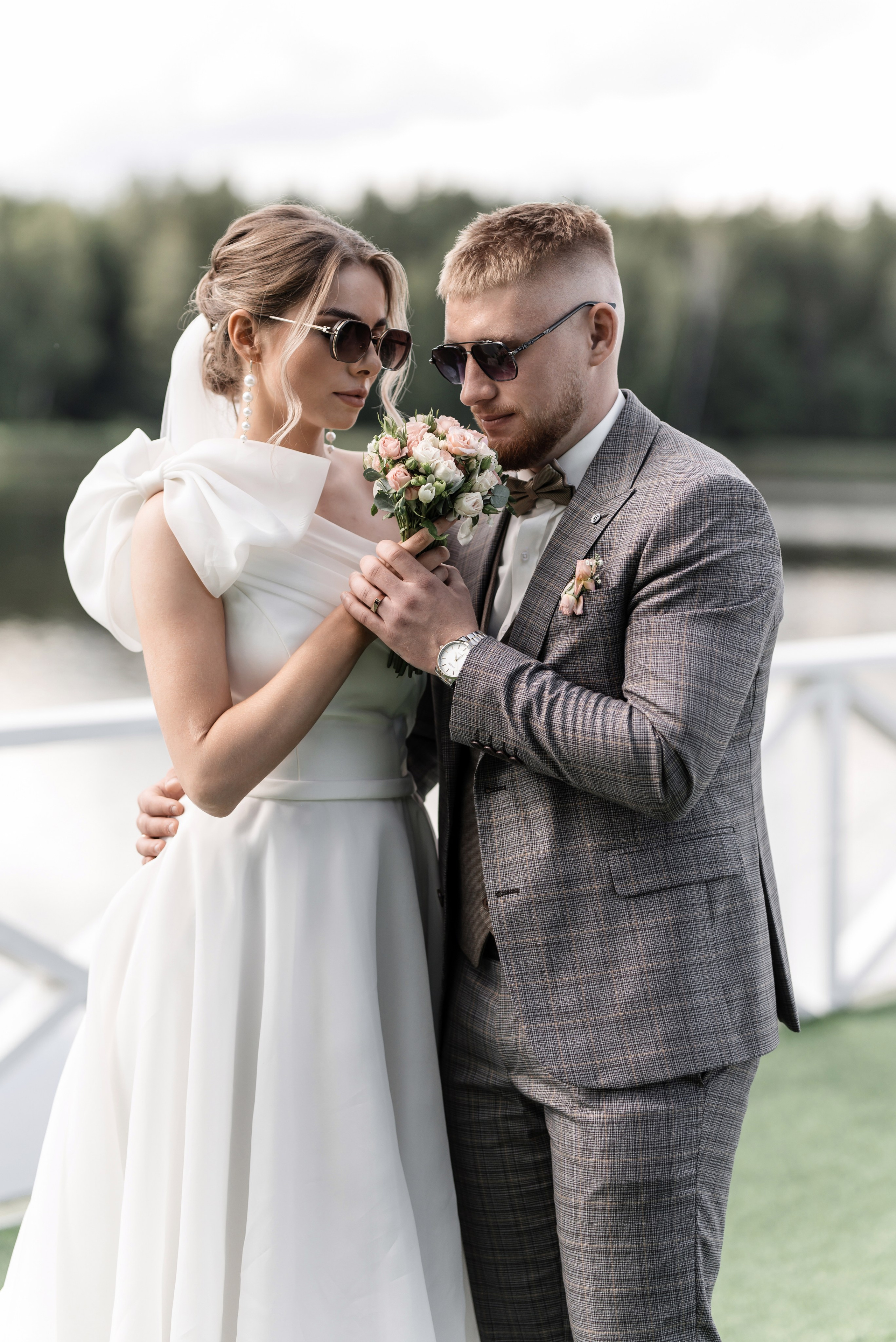 Оля и Сергей. Фотограф Кирилл Верт