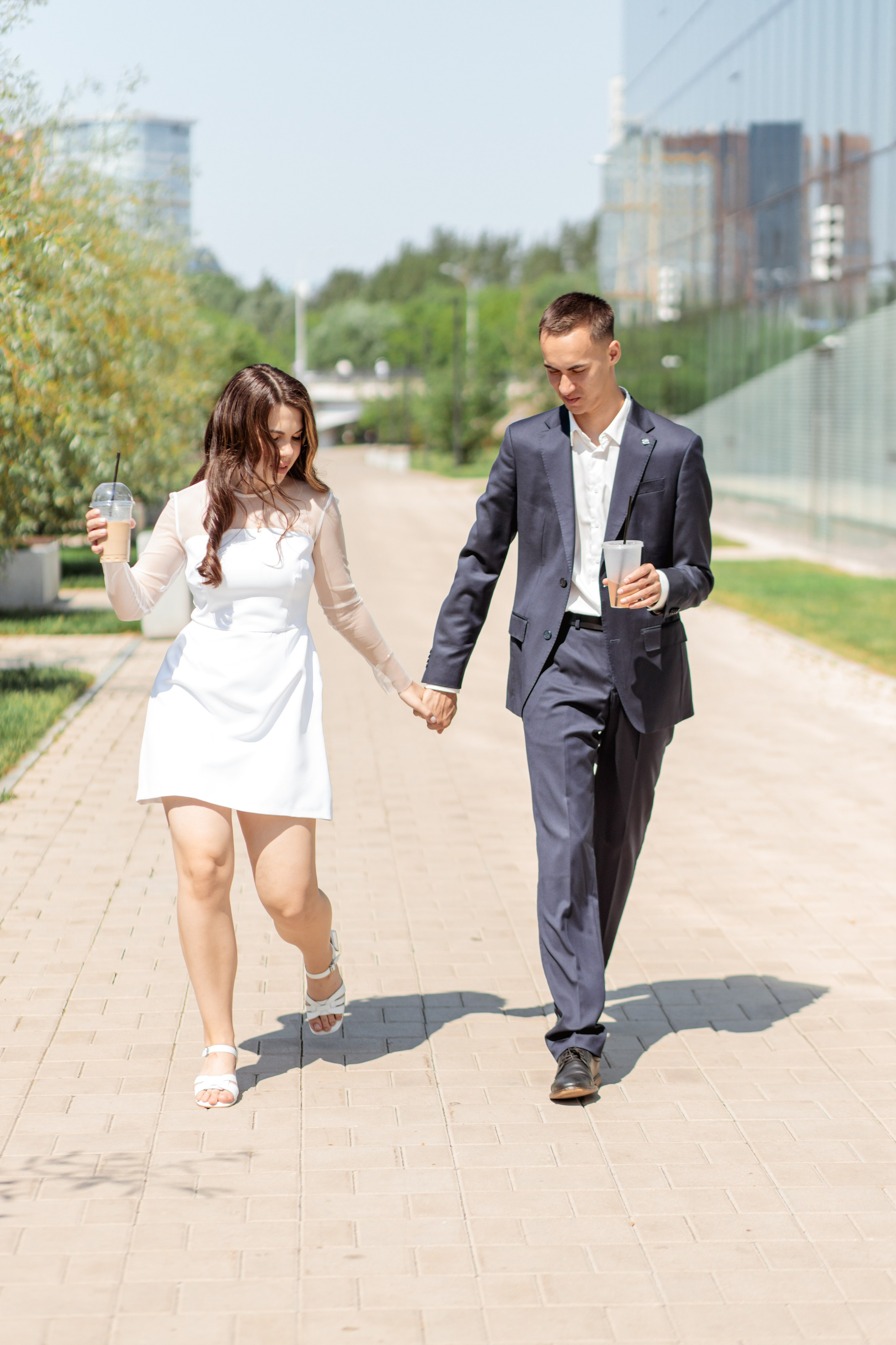 Вероника и Леша. Свадебный и семейный фотограф Екатеринбург Настя Саедгалина