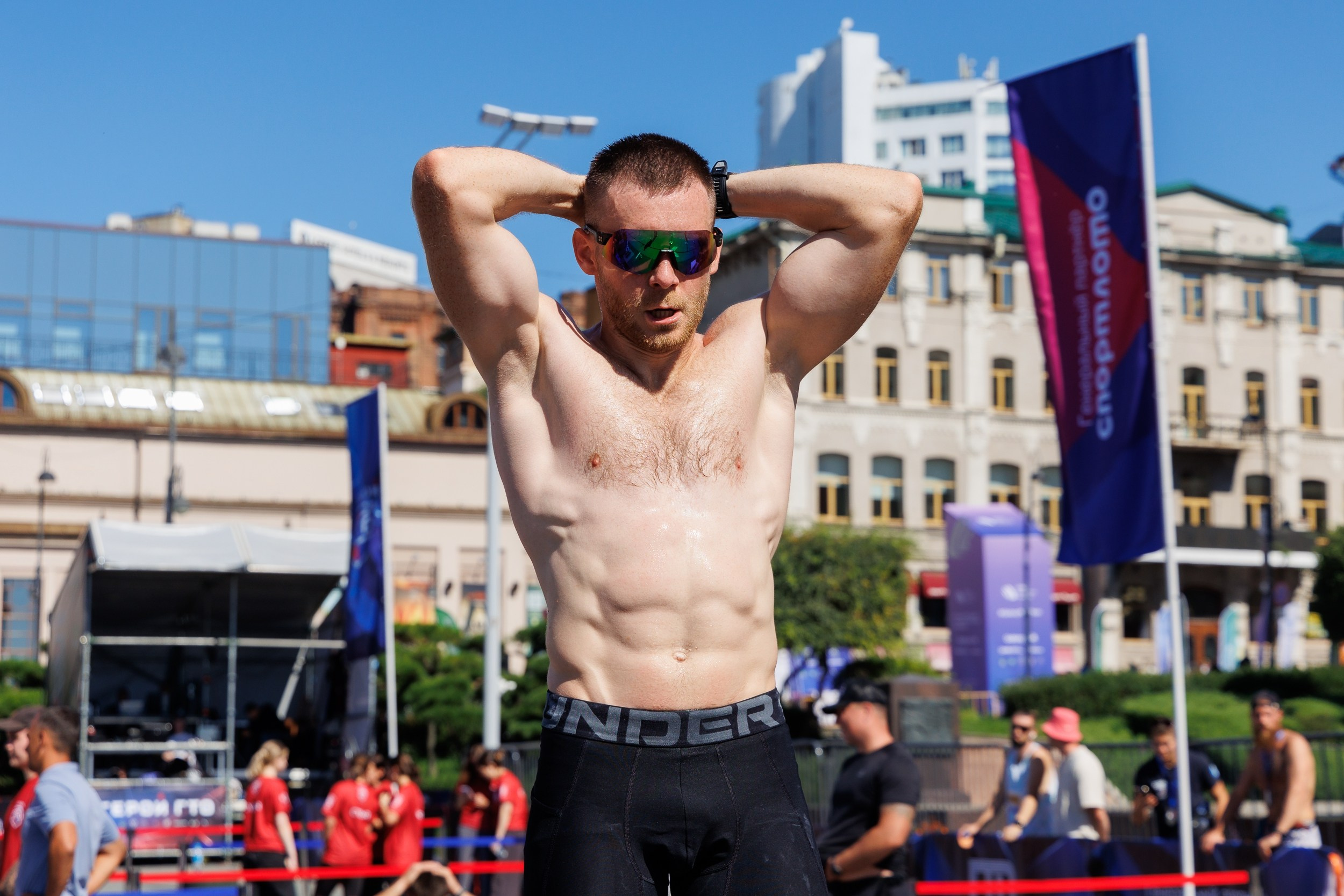 Galaxy Vladivostok Marathon. Репортажный и студийный фотограф во Владивостоке Дударева Софья