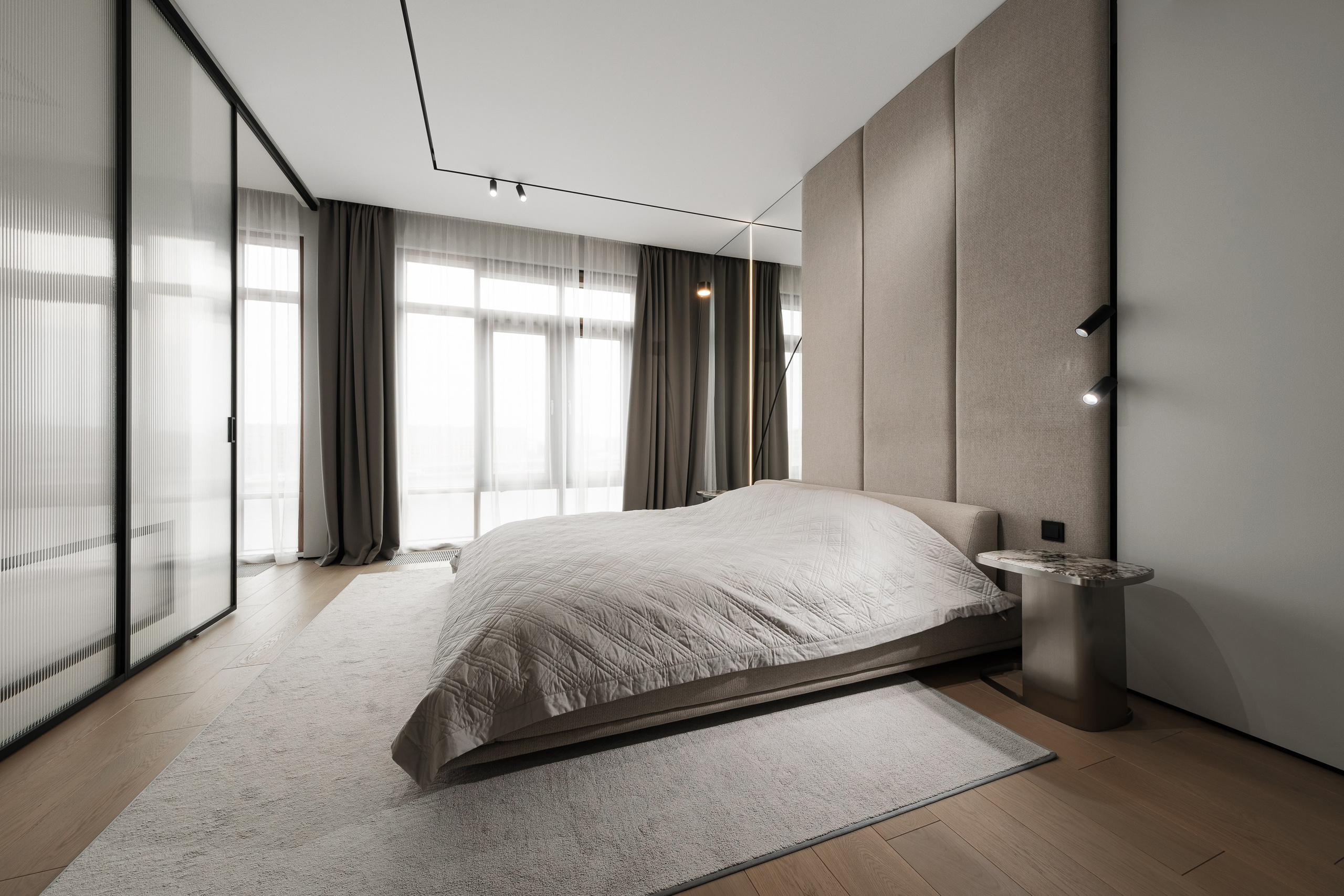 Дизайн квартиры, ЖК Петровская доминанта. Интерьерный фотограф и видеограф в Санкт-Петербурге Вадим Балбашевский