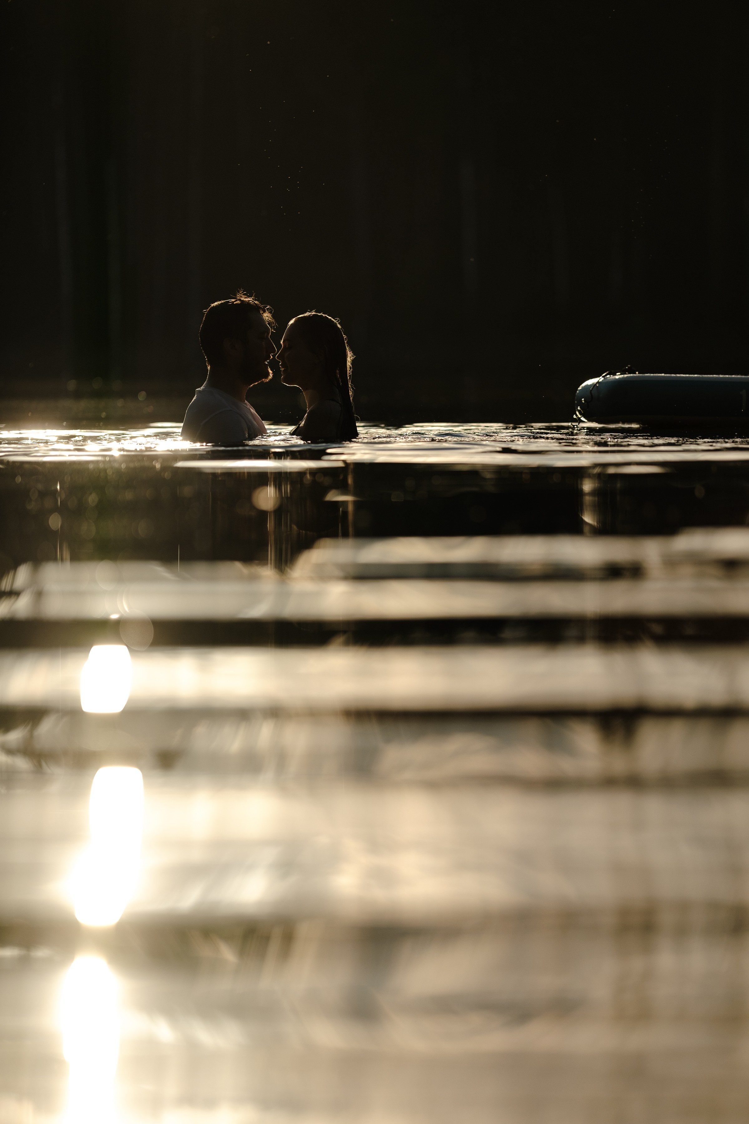 Петя и Лина, на сапах. Интерьерный фотограф и видеограф в Санкт-Петербурге Вадим Балбашевский