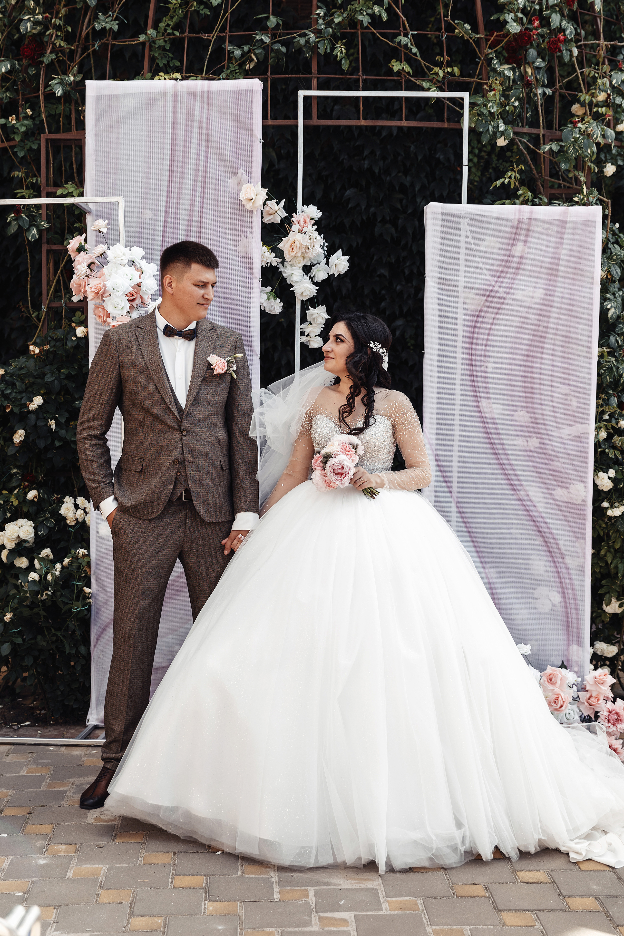 История Александра и Эльвиры. Фотограф Вячеслав Майстренко