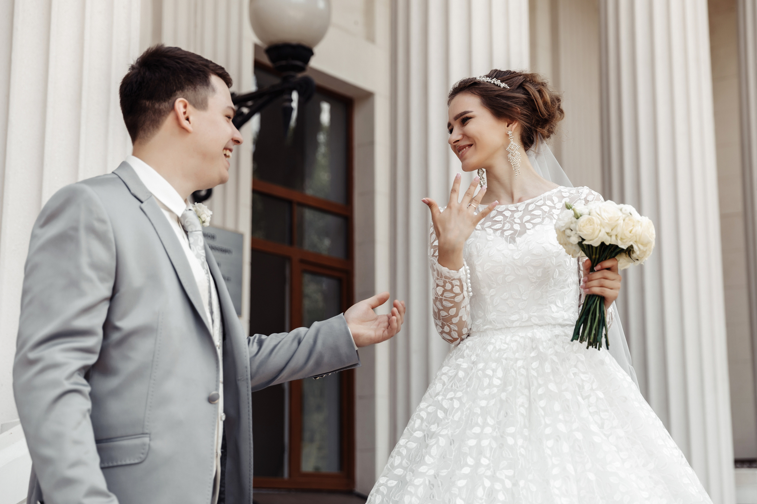 Весёлые Никита и Екатерина. Фотограф Вячеслав Майстренко