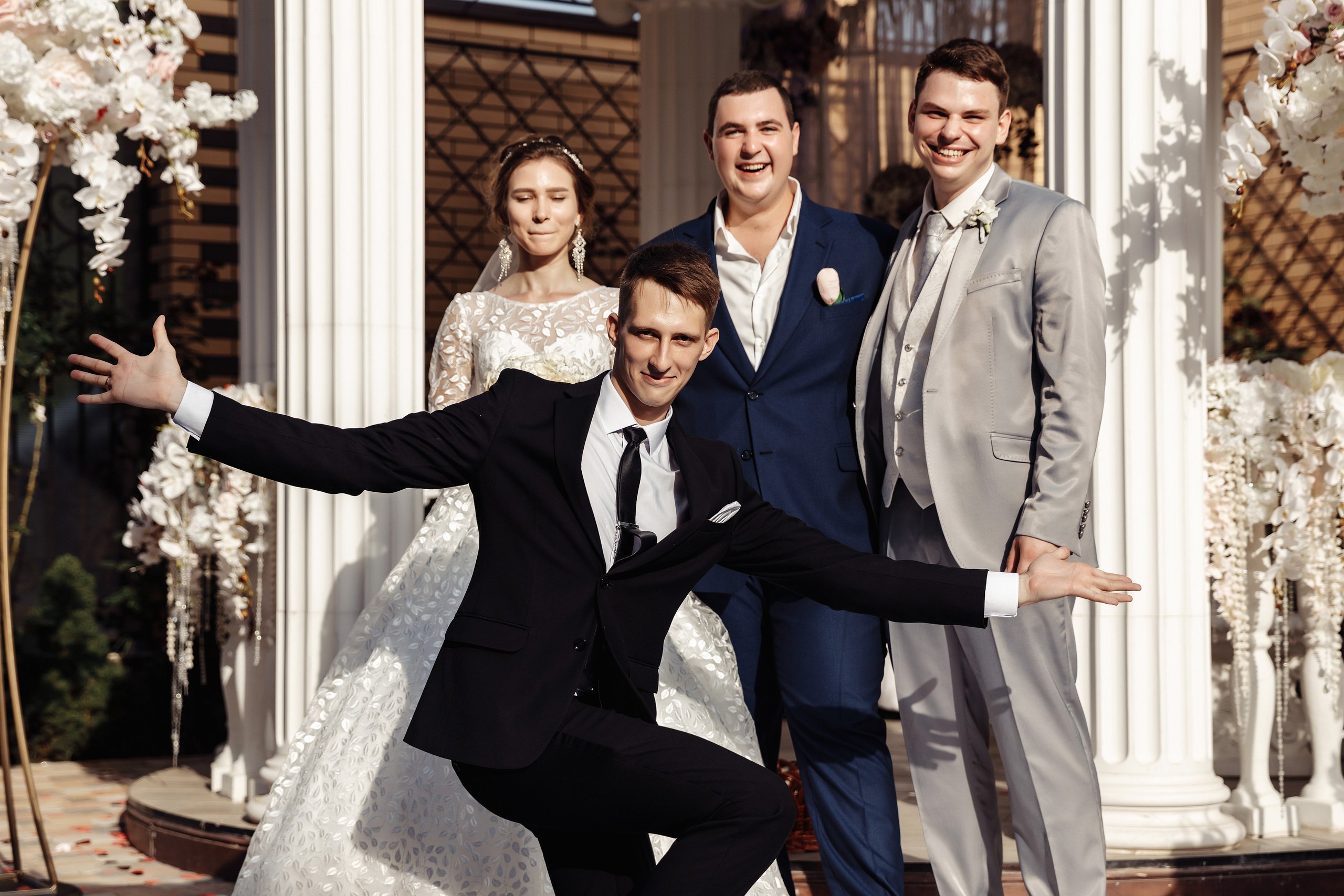 Весёлые Никита и Екатерина. Фотограф Вячеслав Майстренко