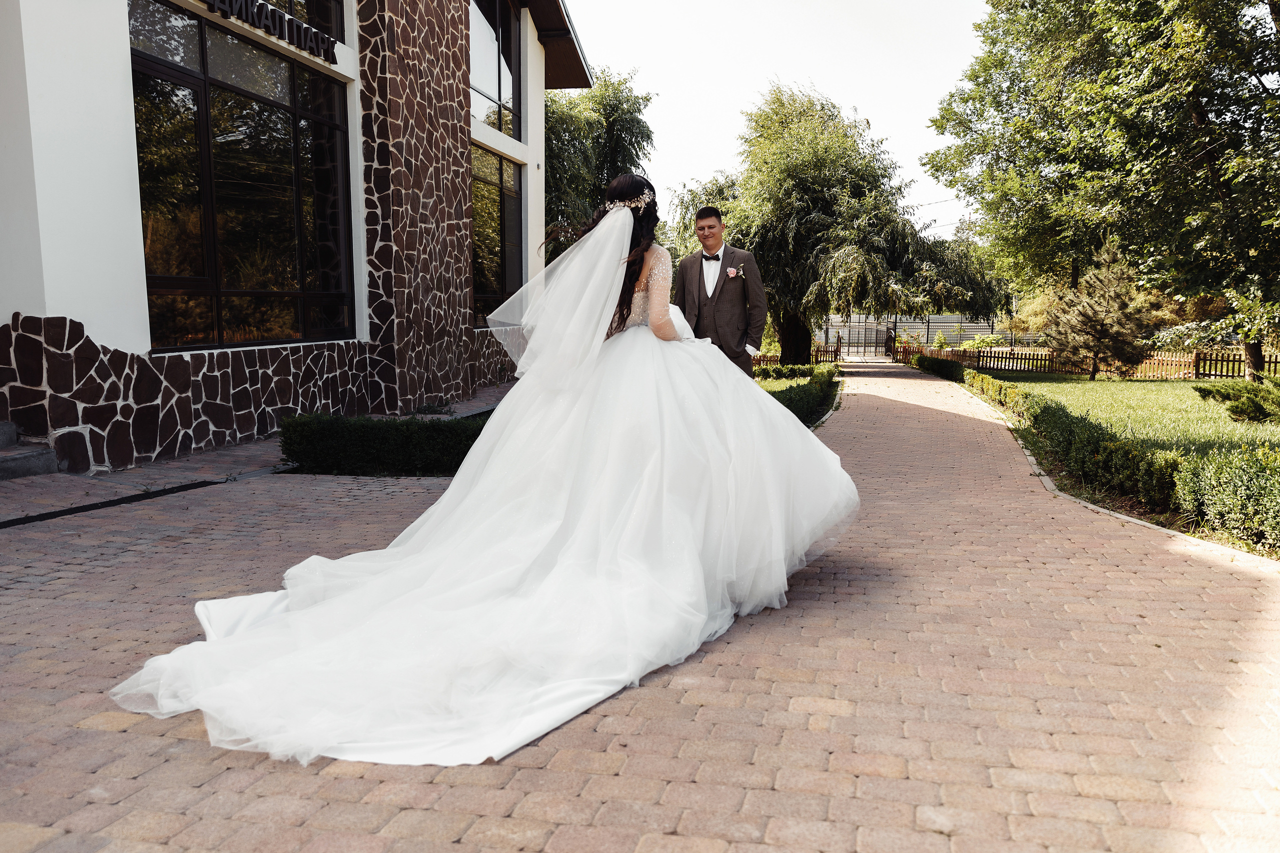 История Александра и Эльвиры. Фотограф Вячеслав Майстренко