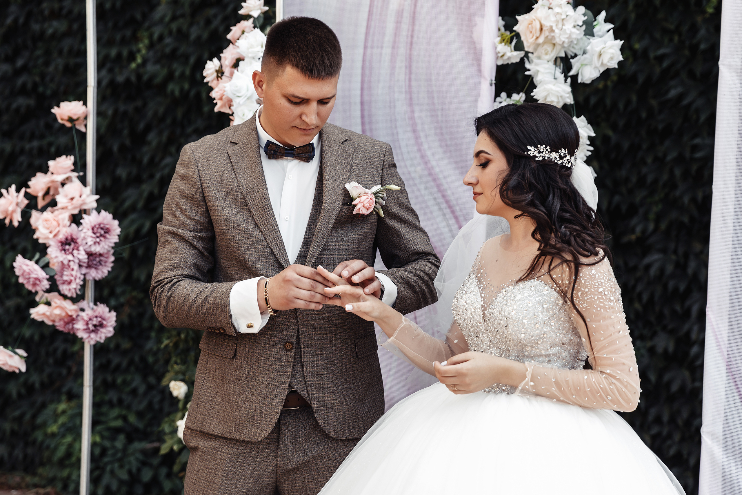 История Александра и Эльвиры. Фотограф Вячеслав Майстренко