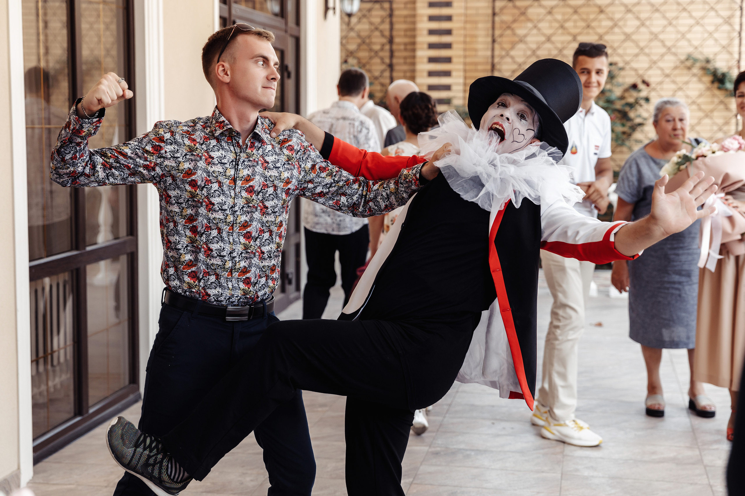 Весёлые Никита и Екатерина. Фотограф Вячеслав Майстренко