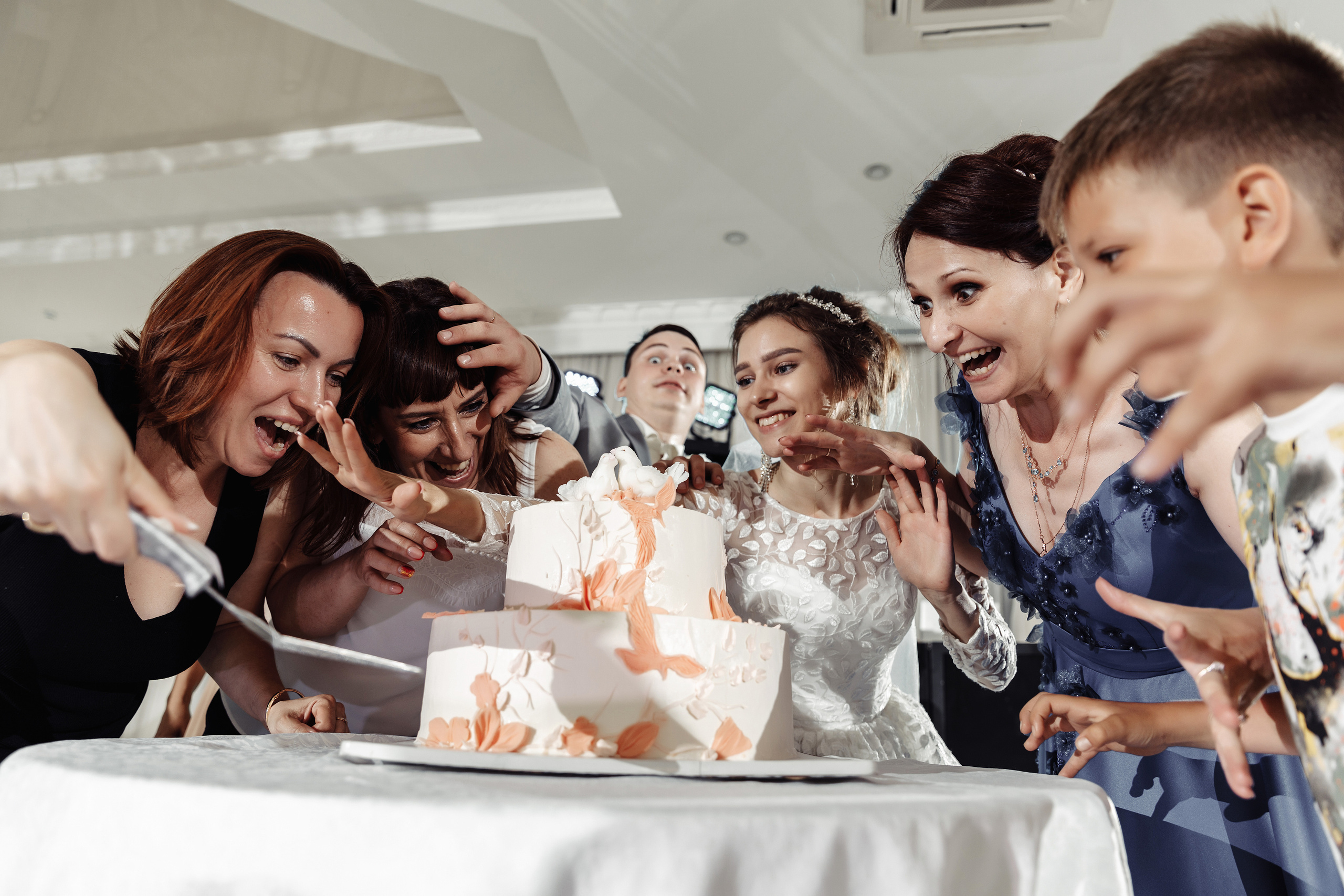 Весёлые Никита и Екатерина. Фотограф Вячеслав Майстренко