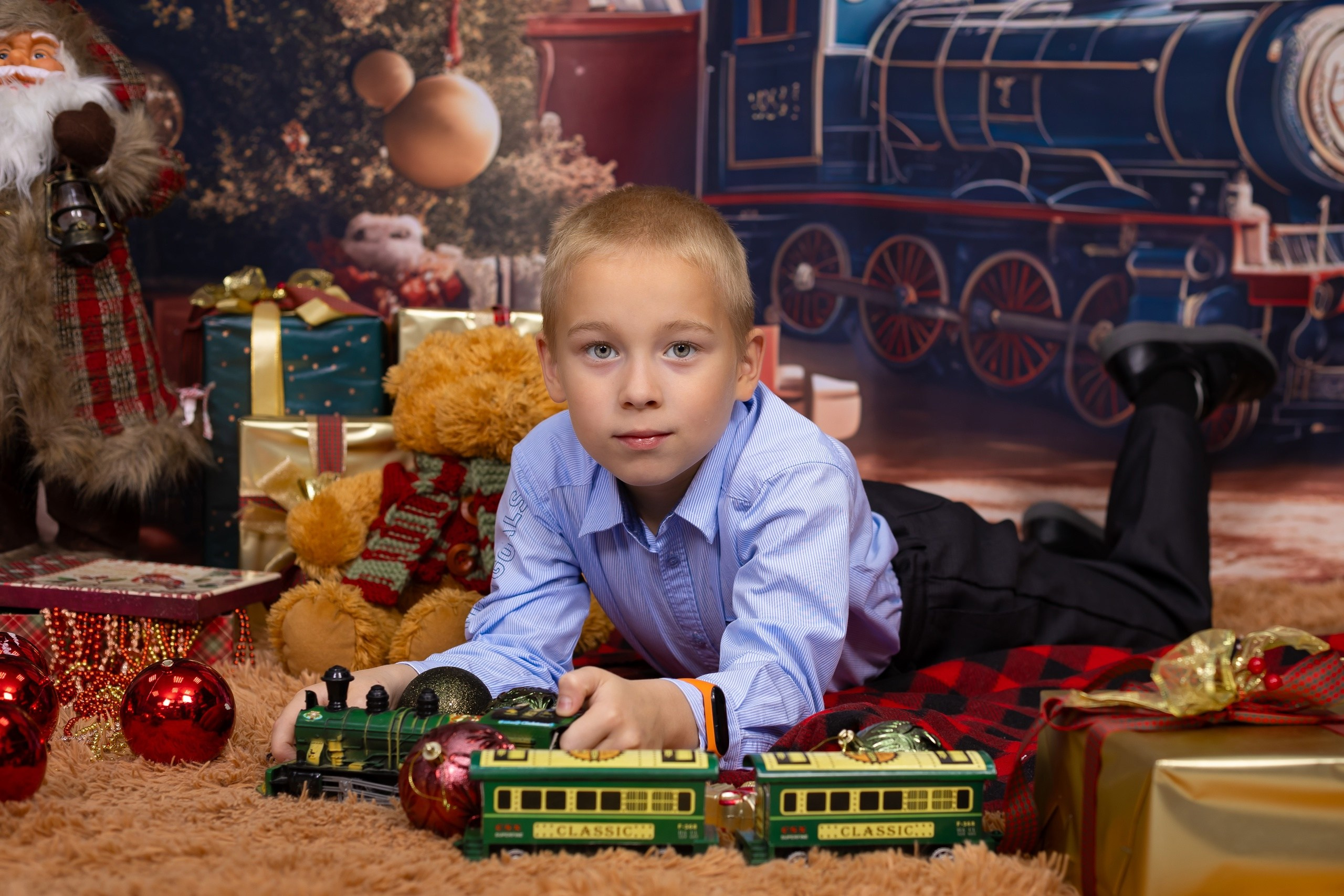 Новогодняя фотосессия 2025 г. Фотостудия «Олеся». Фотостудия в г. Верхняя Пышма