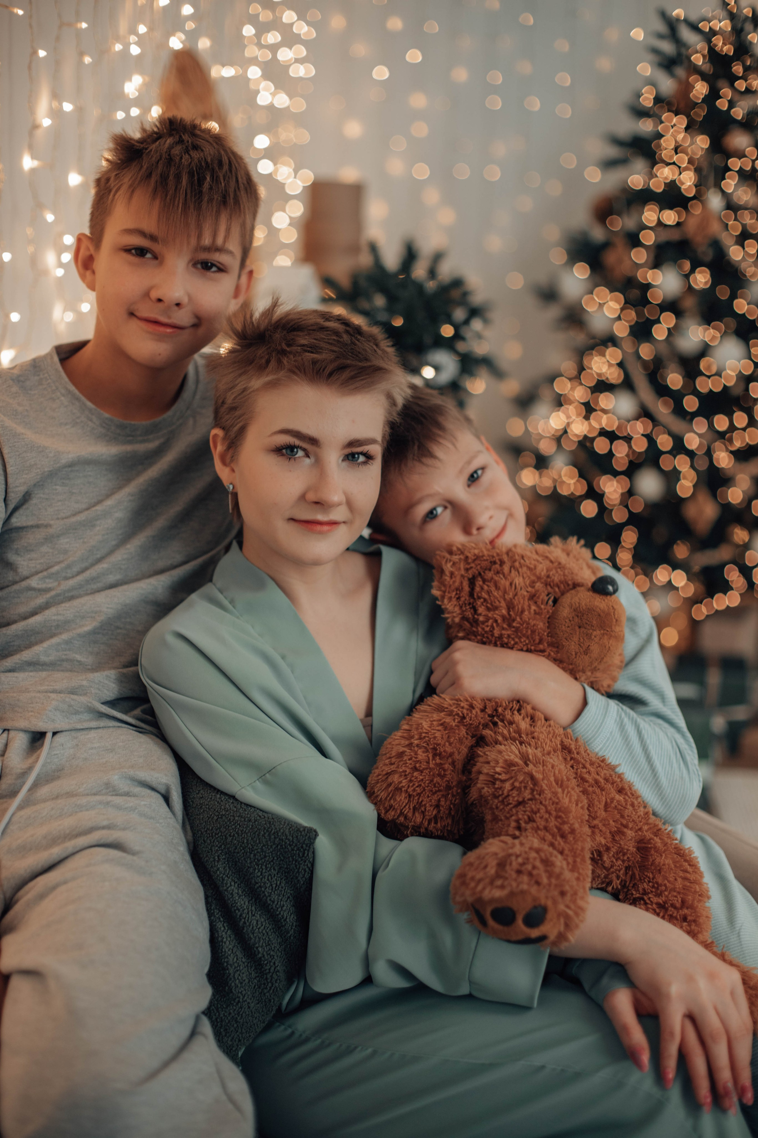 В студии. Семейный фотограф Москва Ирина Малышева