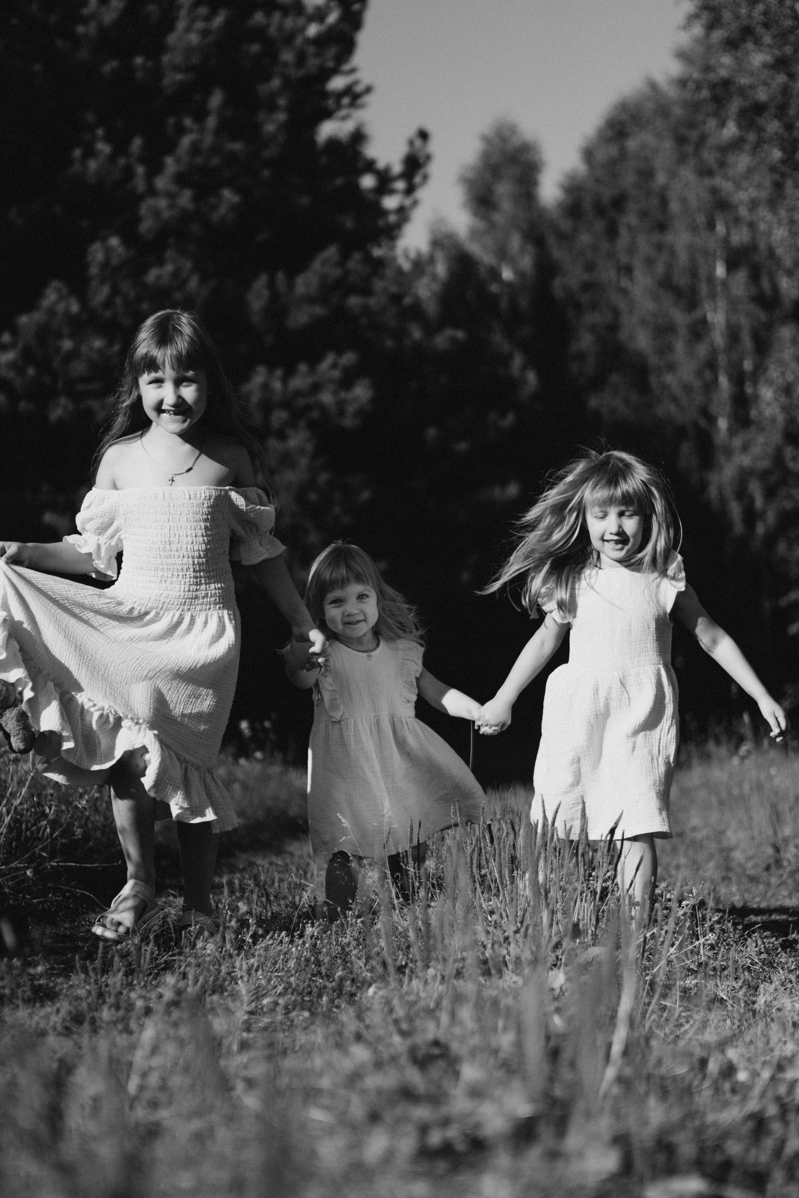 Лена и три принцессы. Семейный фотограф Москва Ирина Малышева