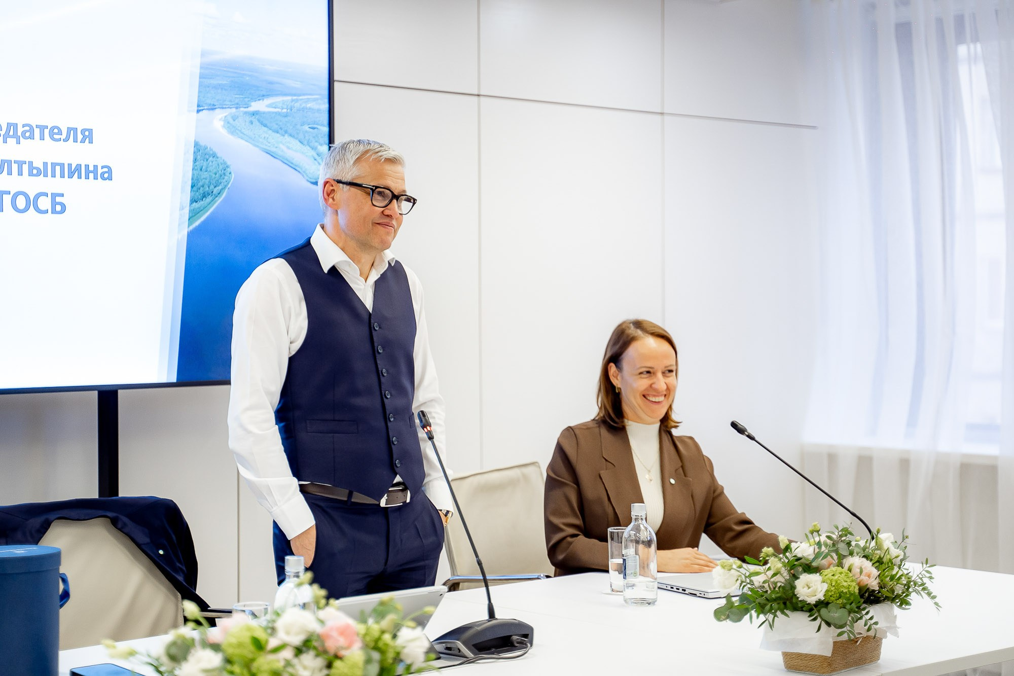 Сбер. Открытый диалог. Сергей Кошкин. Репортажная и ивент-фотография в Сургуте