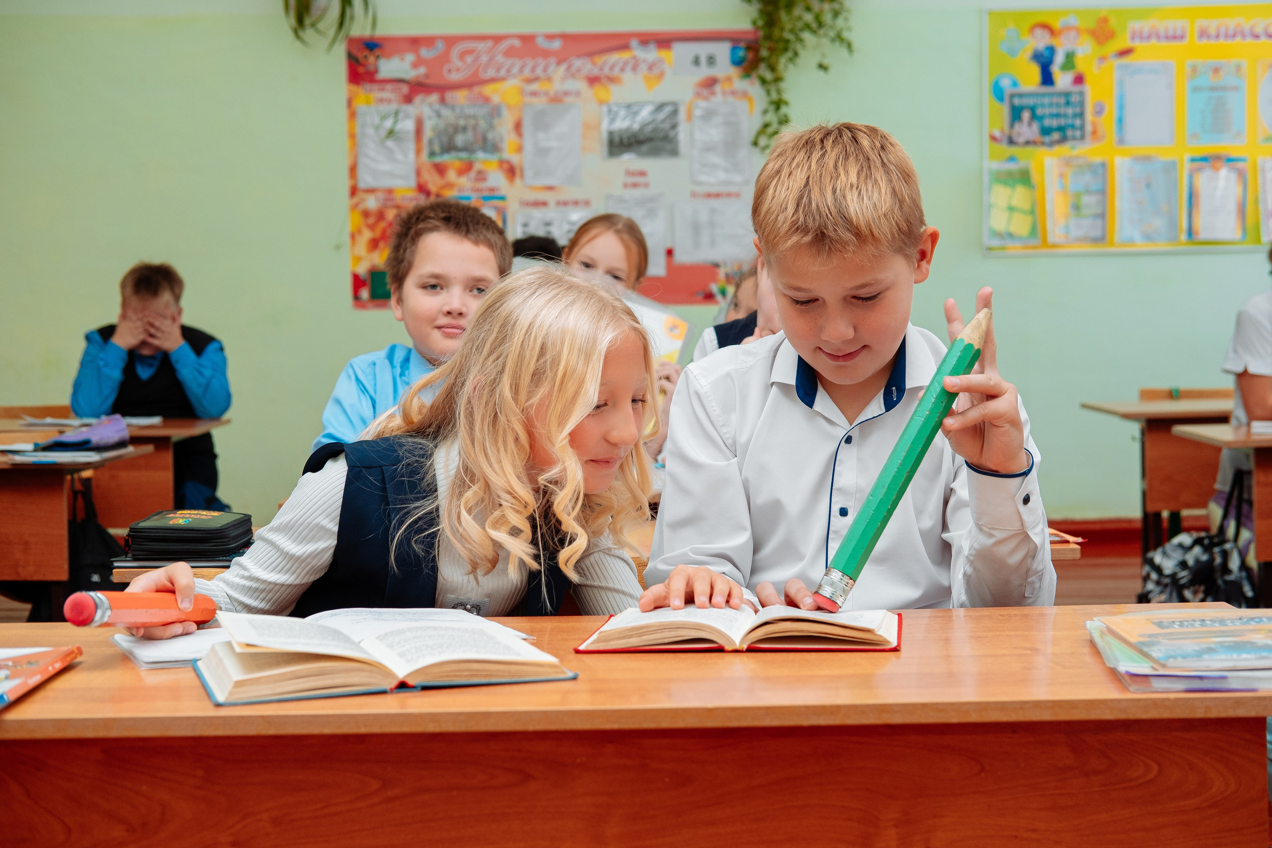 Портфолио 4-е классы. БумальБум Выпускные альбомы