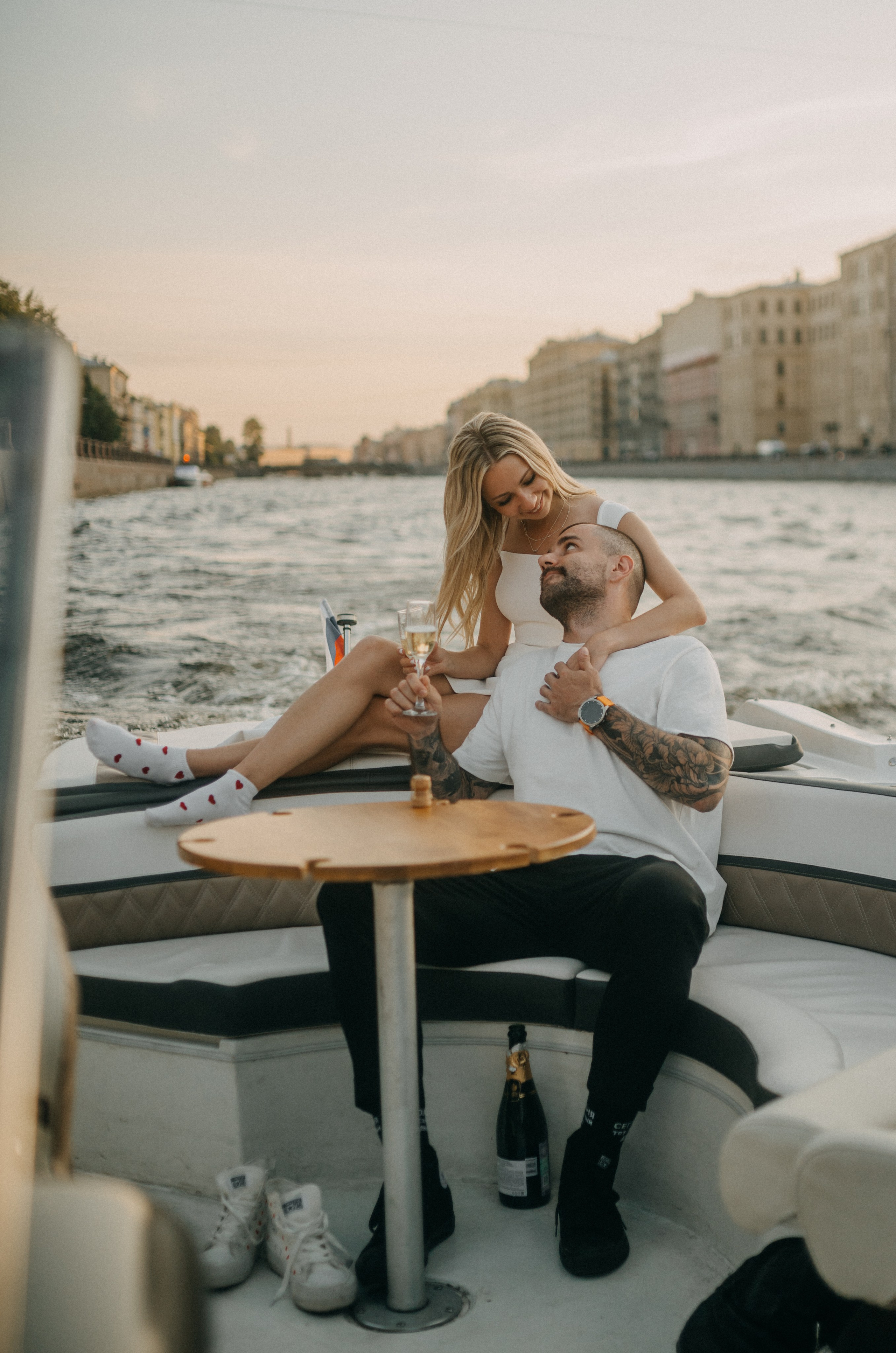 Данила и Кристина 29.07.25 весь день. Фотограф в Санкт Петербурге Лара Великова