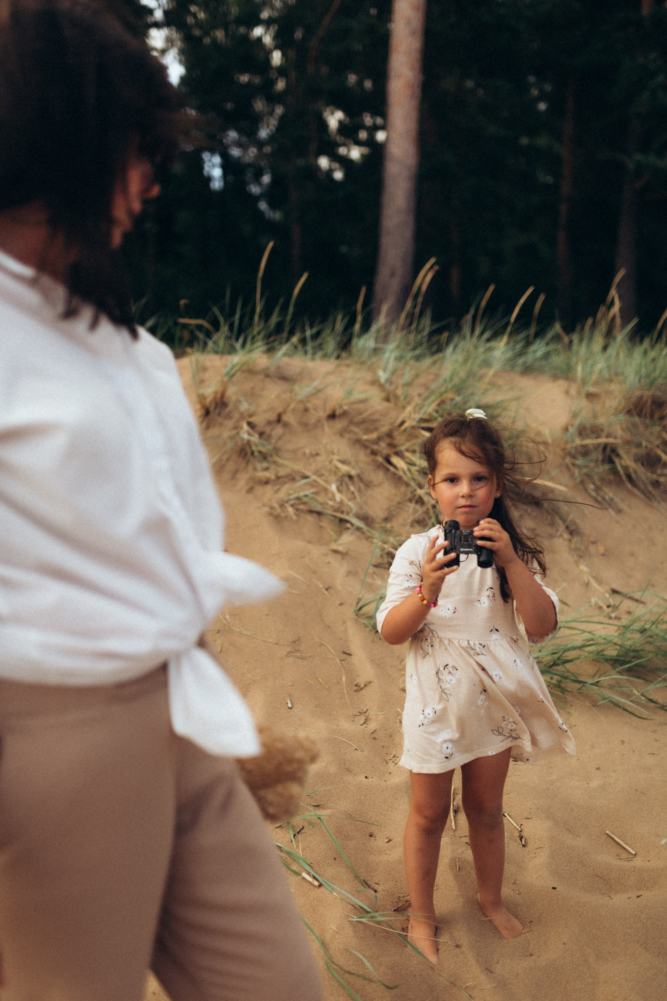 На зливе. Фотограф из Петербурга