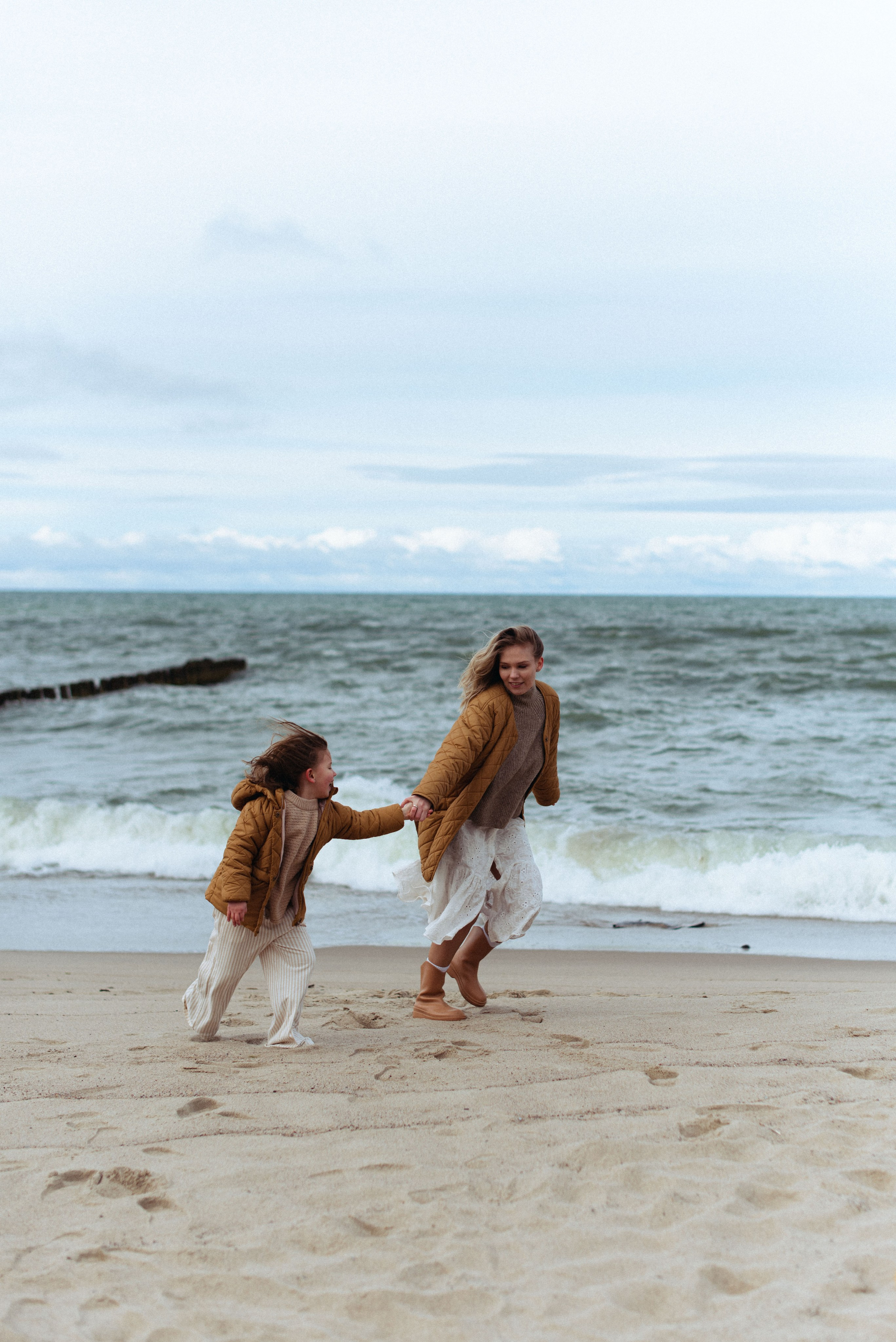 Семейная съемка у моря. Женский фотограф в Москве и МО