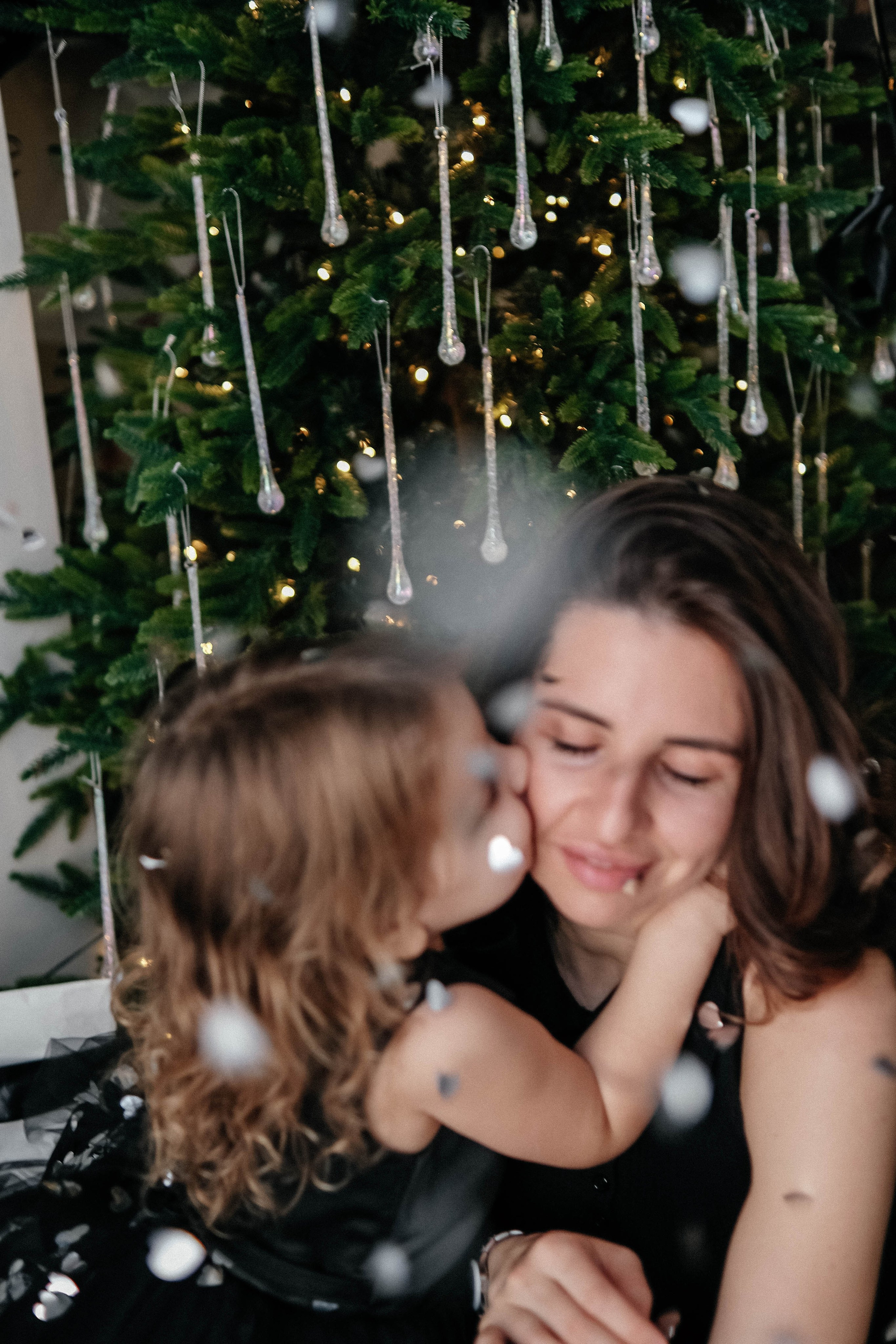 ДР Оливии, утро мамы и дочки. Главная