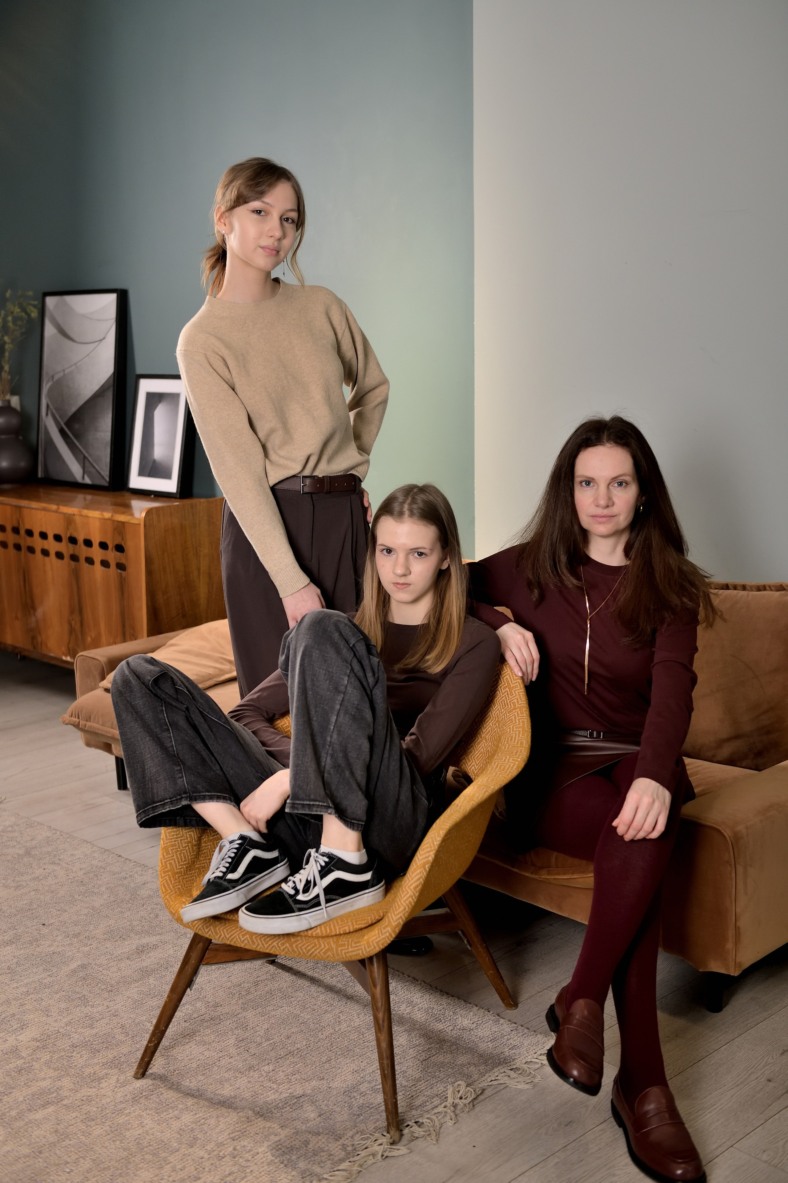 Семейные фотосессии