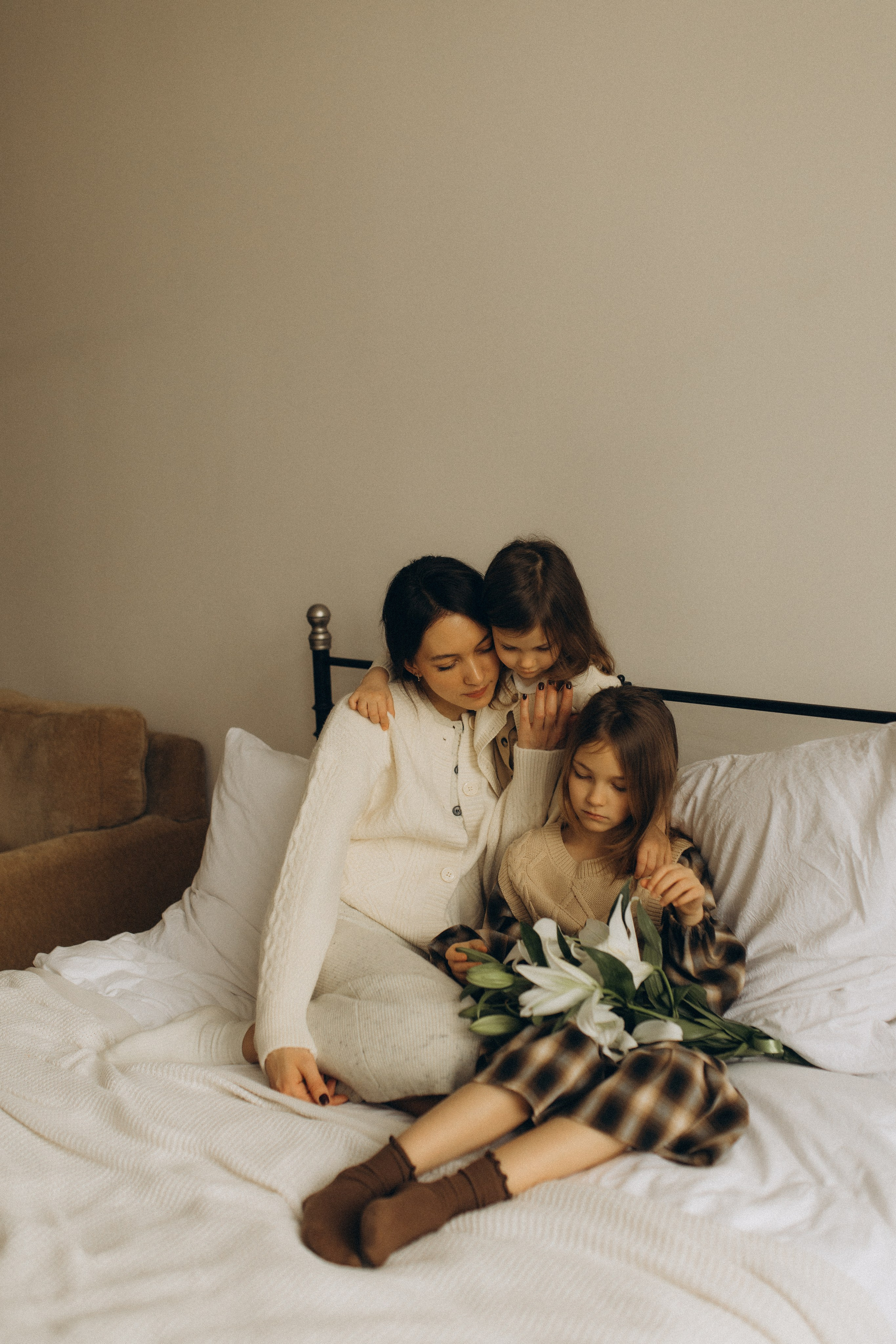 Айгуль, Злата, Ульяна. Семейный фотограф Оля Гладченко