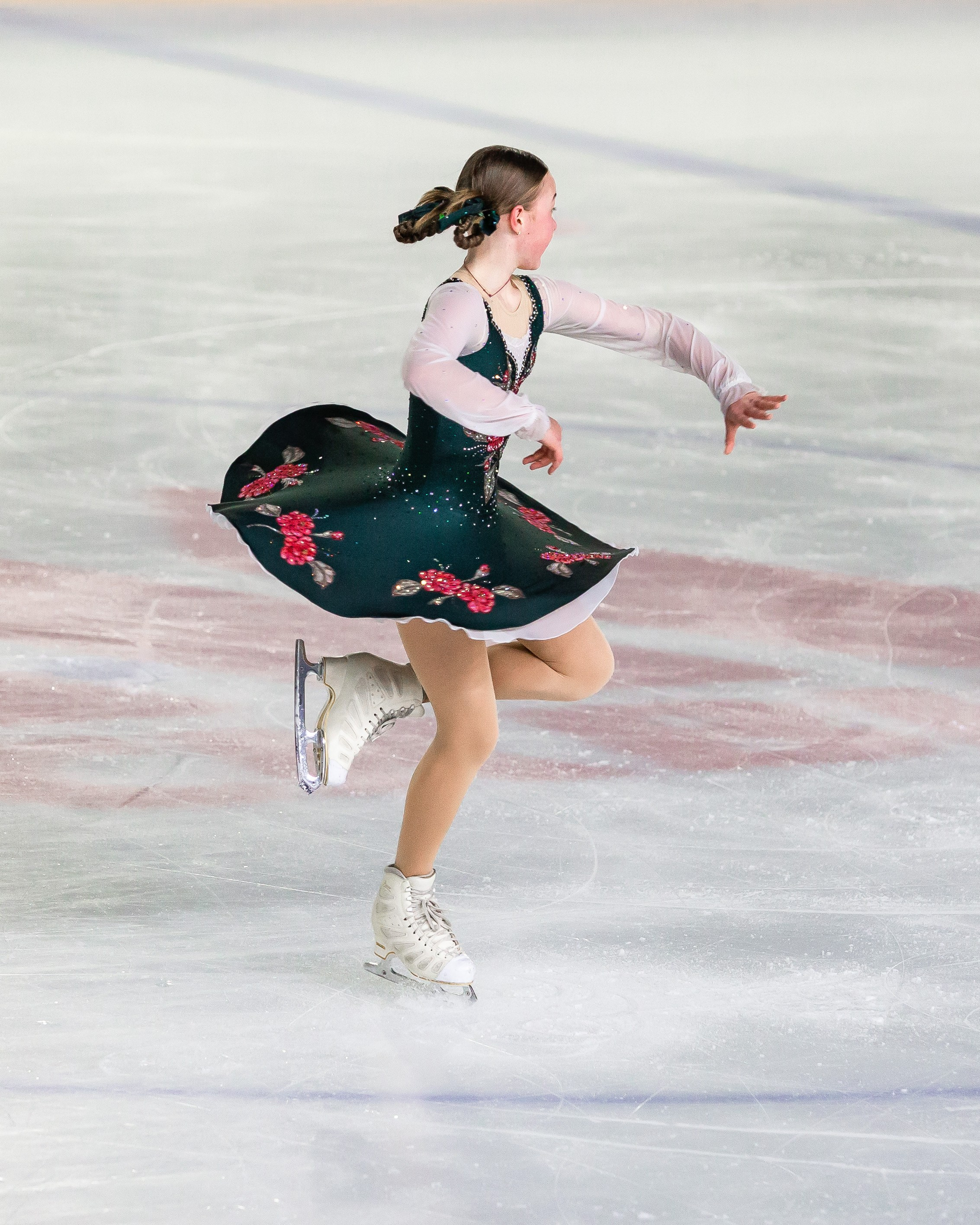 Турнир по фигурному катанию. Репортажный фотограф в Москве