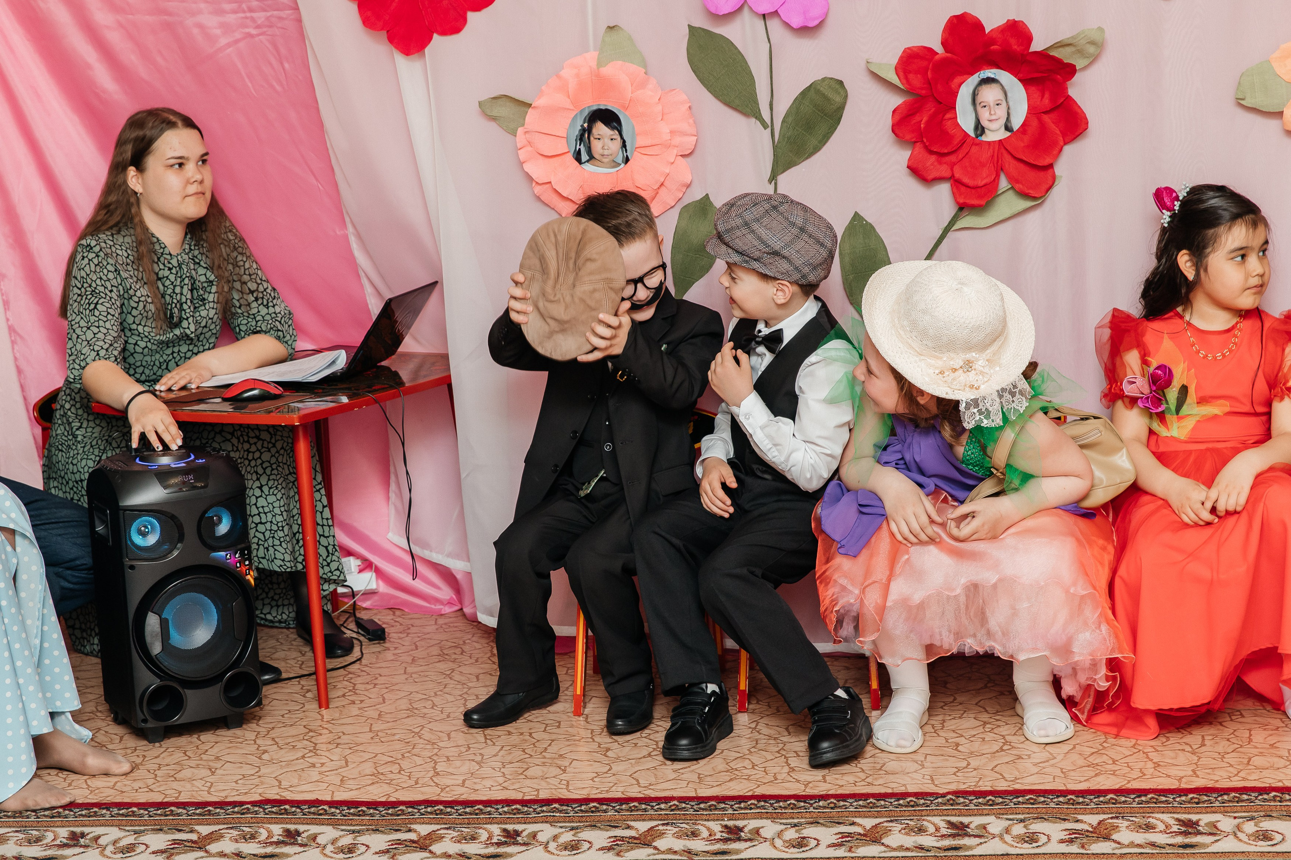 Выпускной Солнышко 2023. Воронистая Анастасия. Фотограф Якутия, Томпонский район