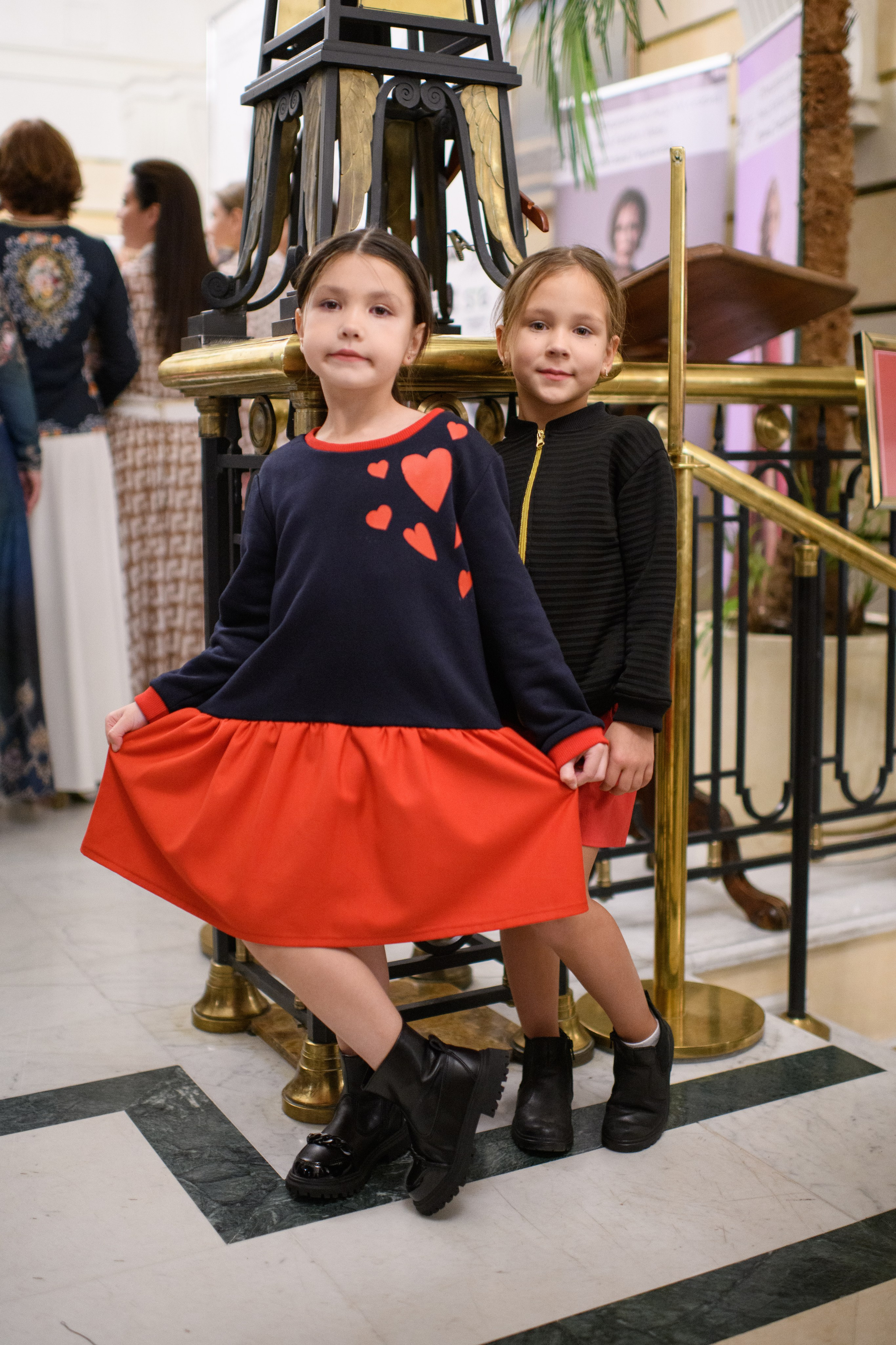 Фоторепортаж модного показа. Организация и проведение фотосъемок в Санкт-Петербурге. Фотограф Смирягин Илья